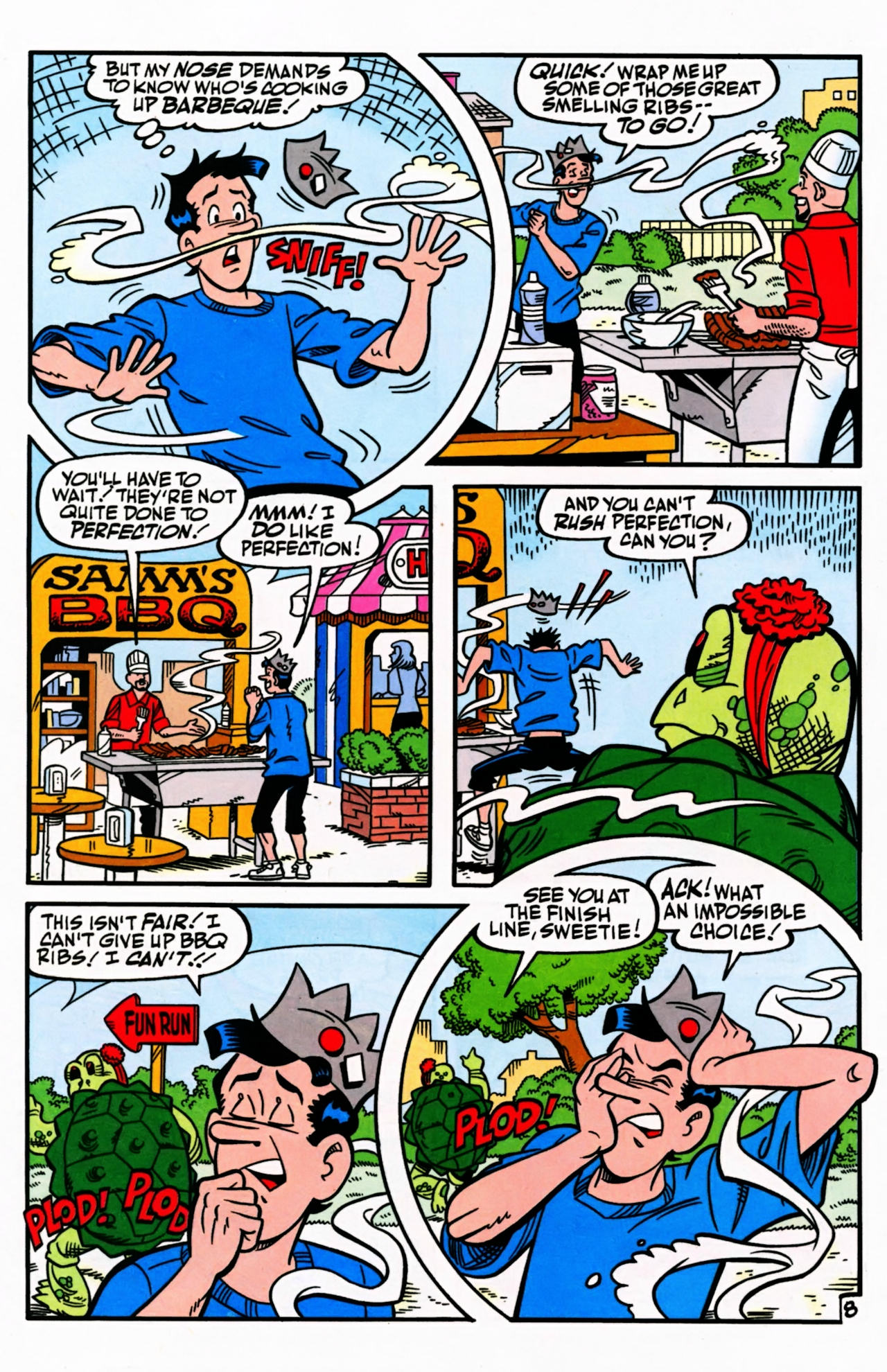 Read online Archie's Pal Jughead Comics comic -  Issue #196 - 12