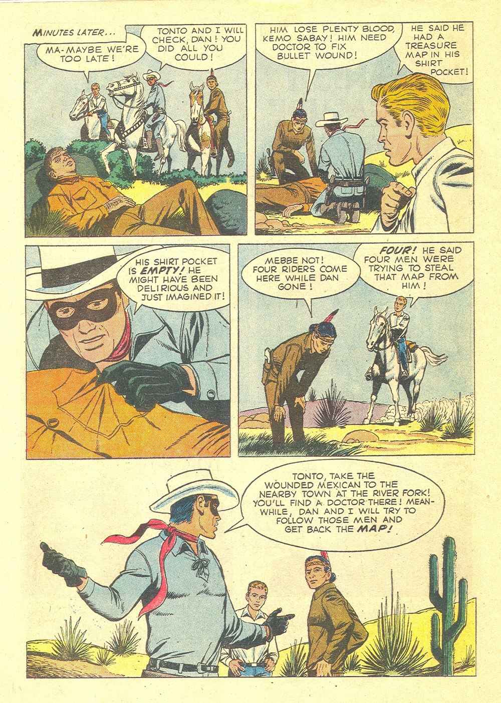 Read online The Lone Ranger (1948) comic -  Issue #143 - 4