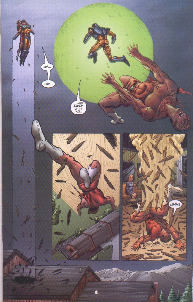 Read online Unity 2000 comic -  Issue #3 - 20