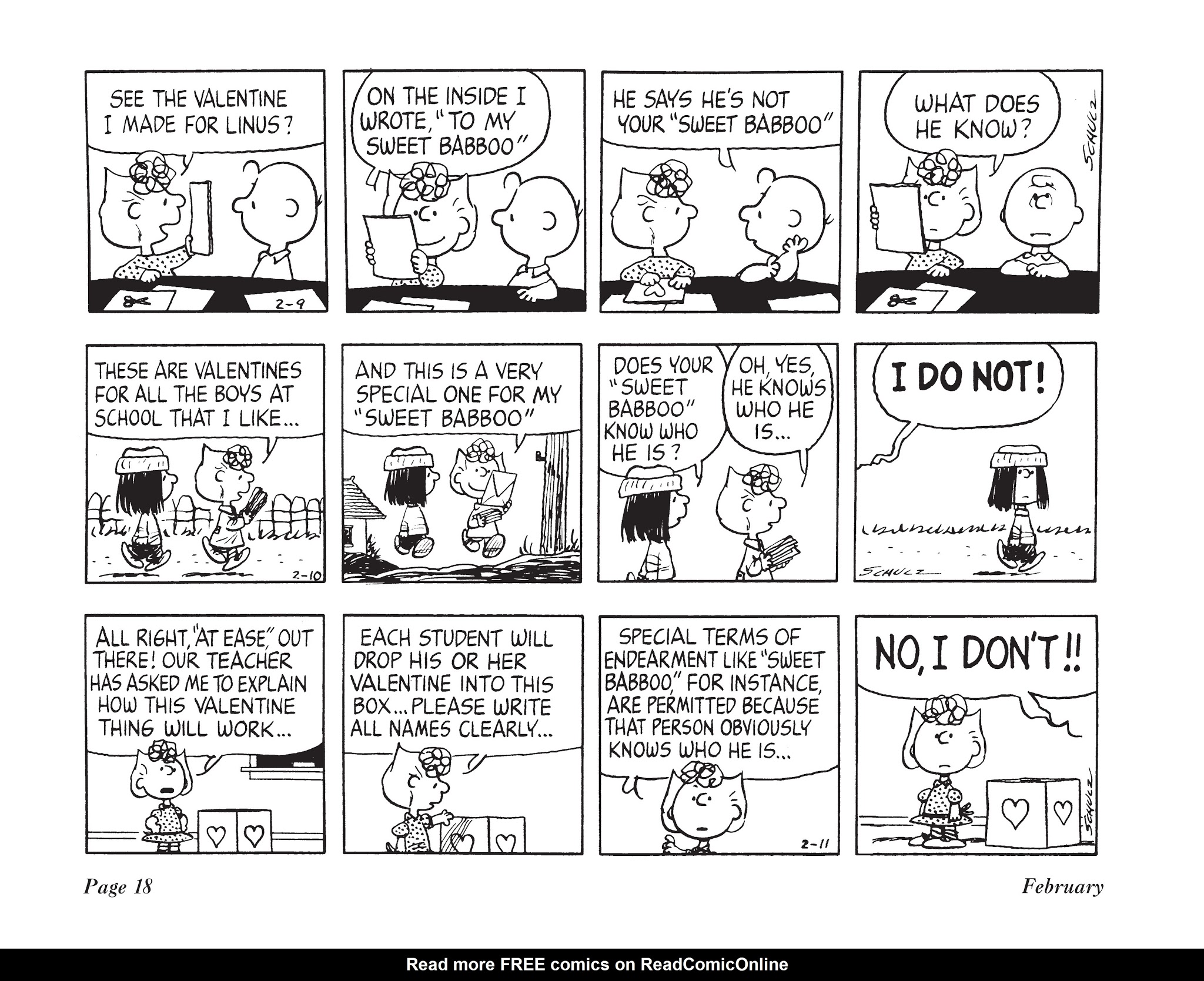 Read online The Complete Peanuts comic -  Issue # TPB 16 - 36