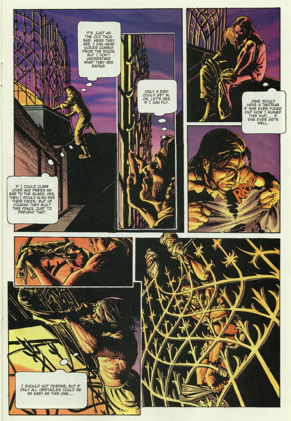 Read online Edgar Rice Burroughs' Tarzan: The Rivers of Blood comic -  Issue #4 - 21