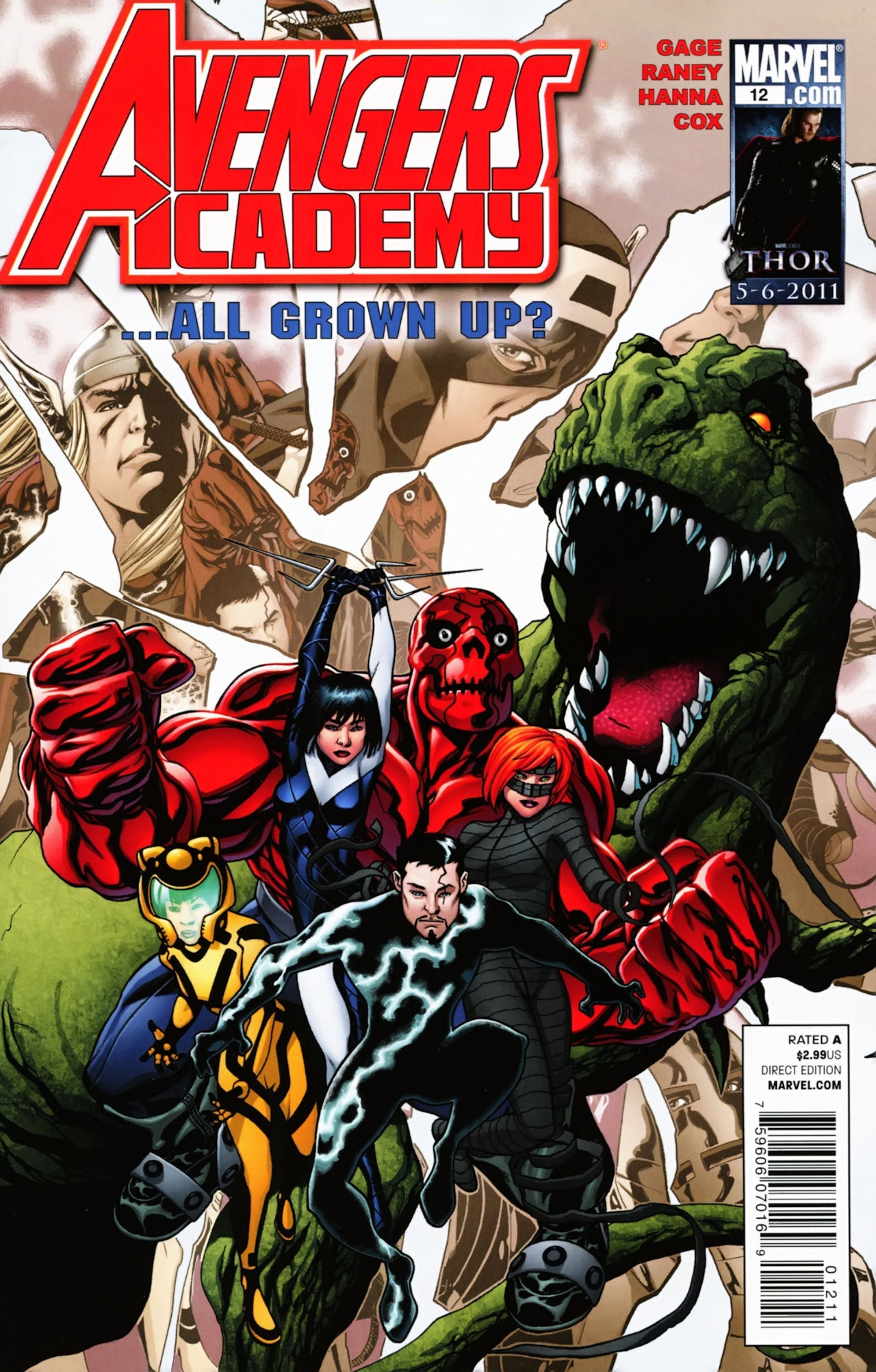 Read online Avengers Academy comic -  Issue #12 - 1