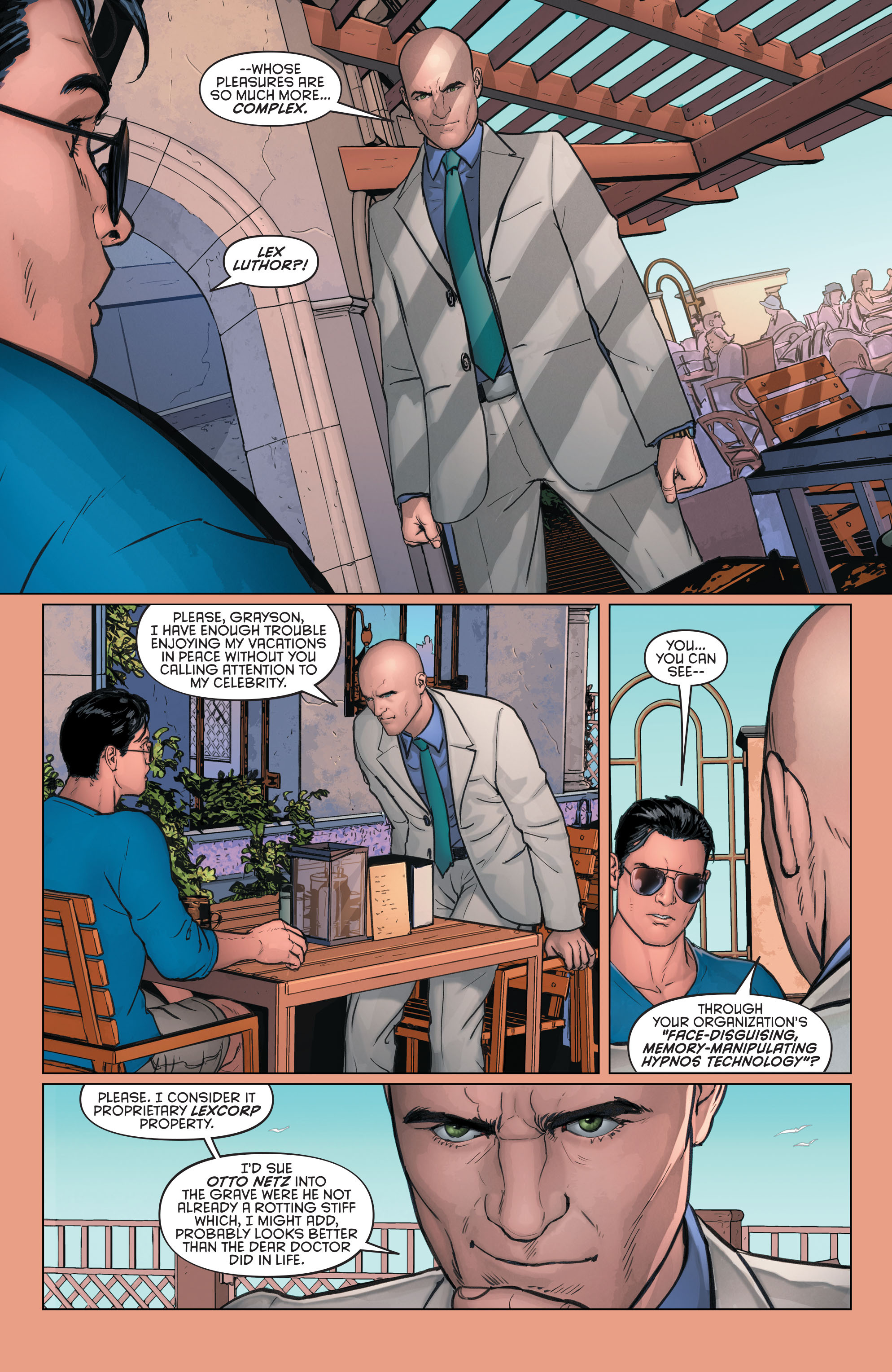 Read online Grayson comic -  Issue #10 - 14