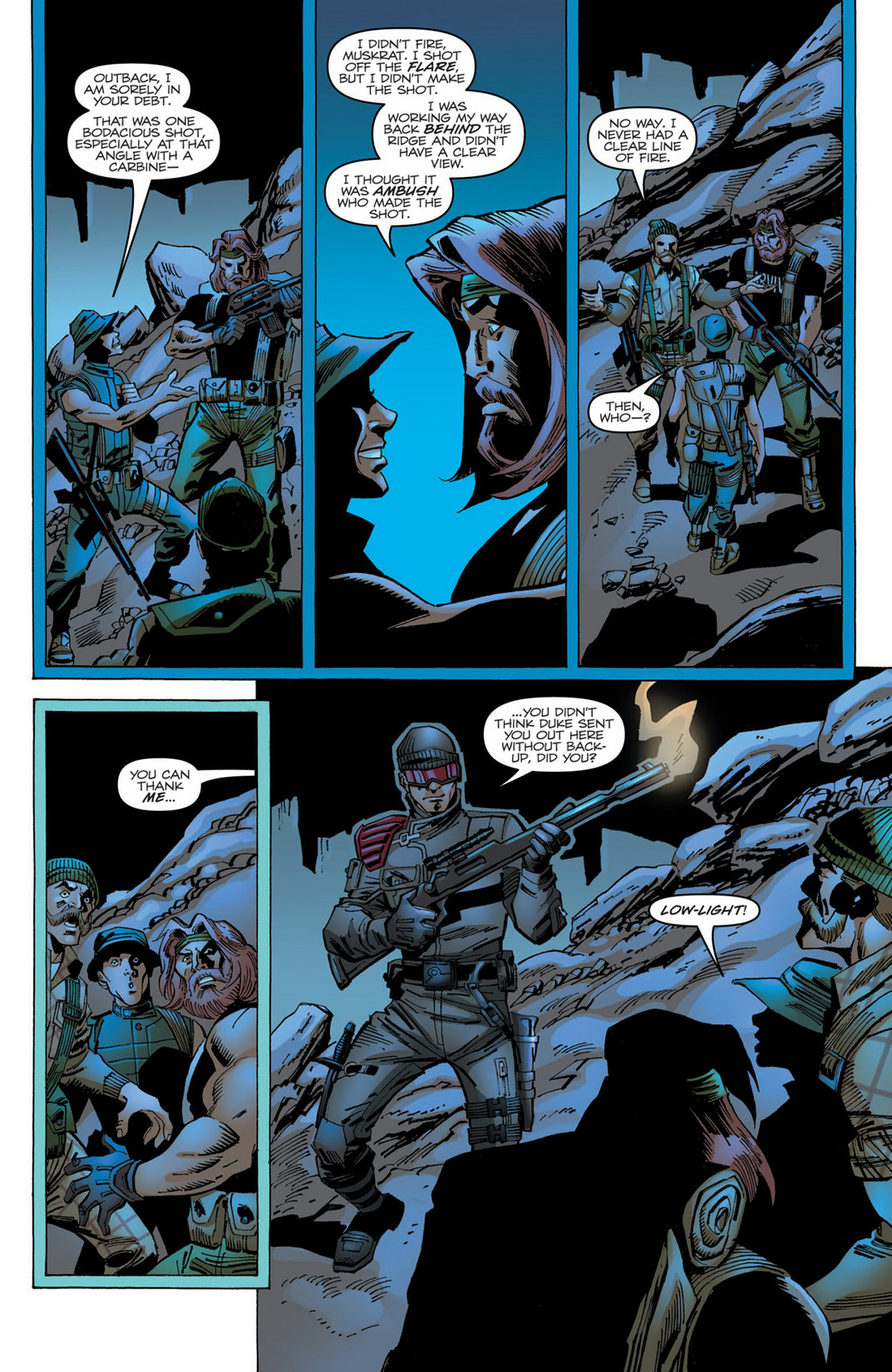 Read online G.I. Joe: A Real American Hero comic -  Issue #182 - 22