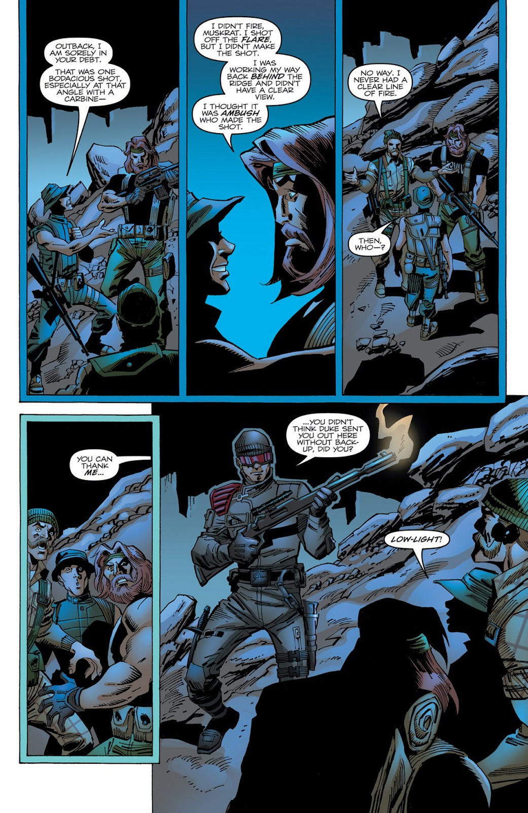 G.I. Joe: A Real American Hero issue 182 - Page 22