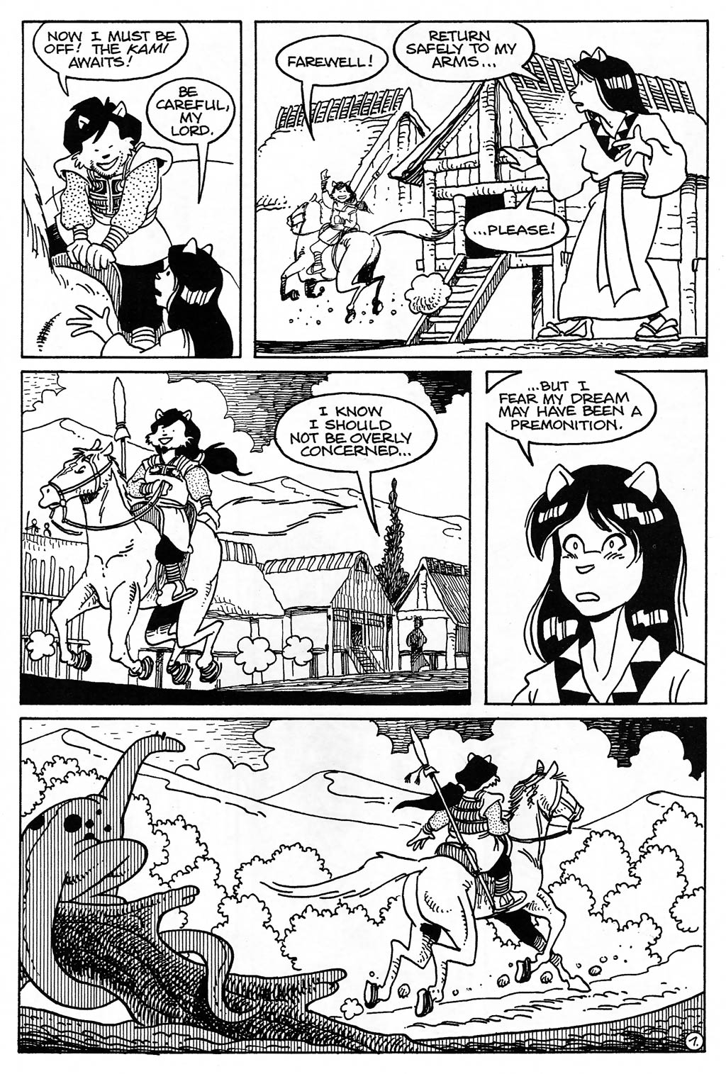 Read online Usagi Yojimbo (1996) comic -  Issue #39 - 9