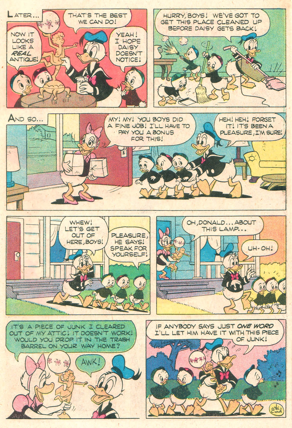 Read online Donald Duck (1980) comic -  Issue #238 - 27