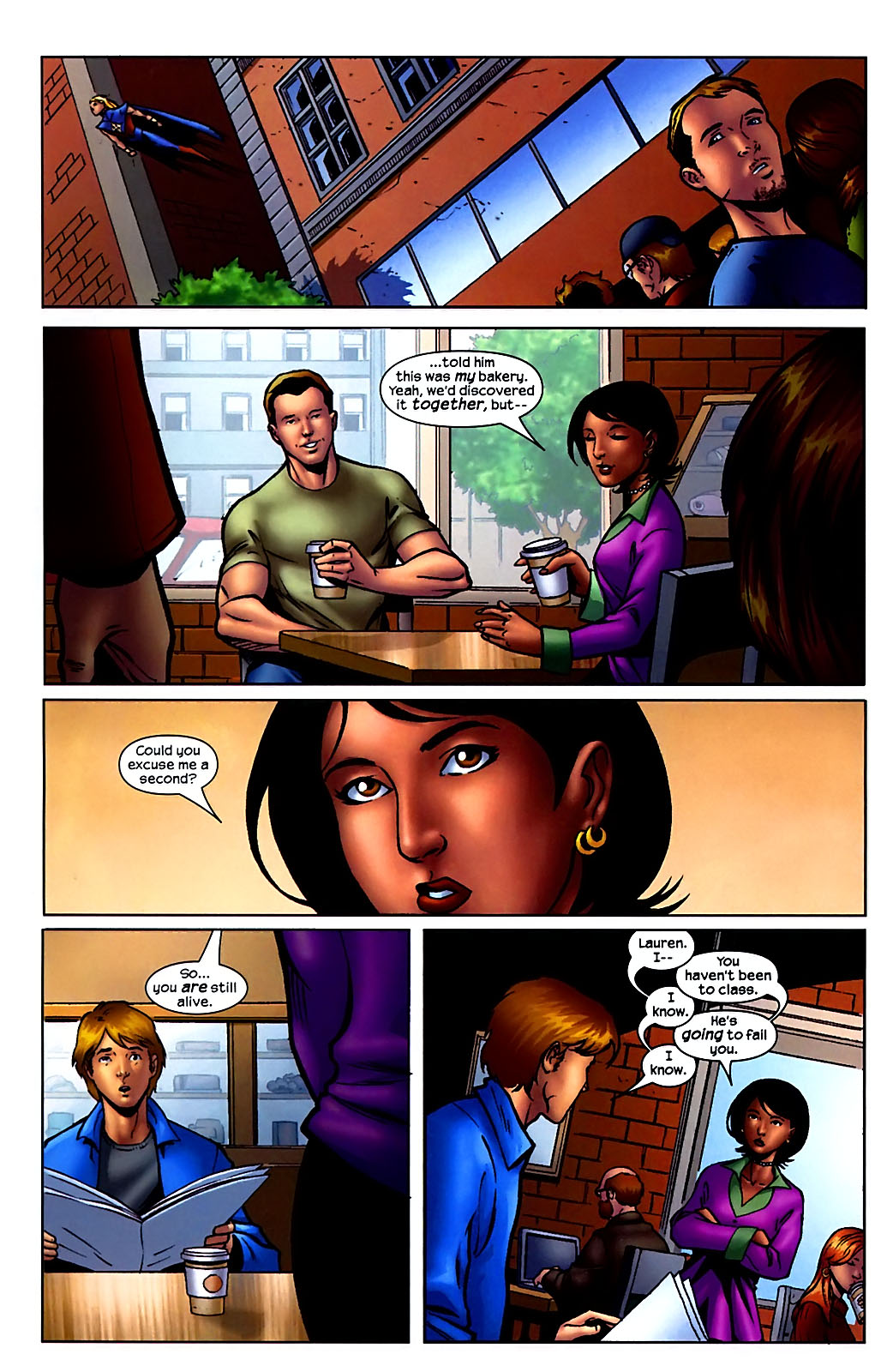 Read online Gravity comic -  Issue #5 - 21