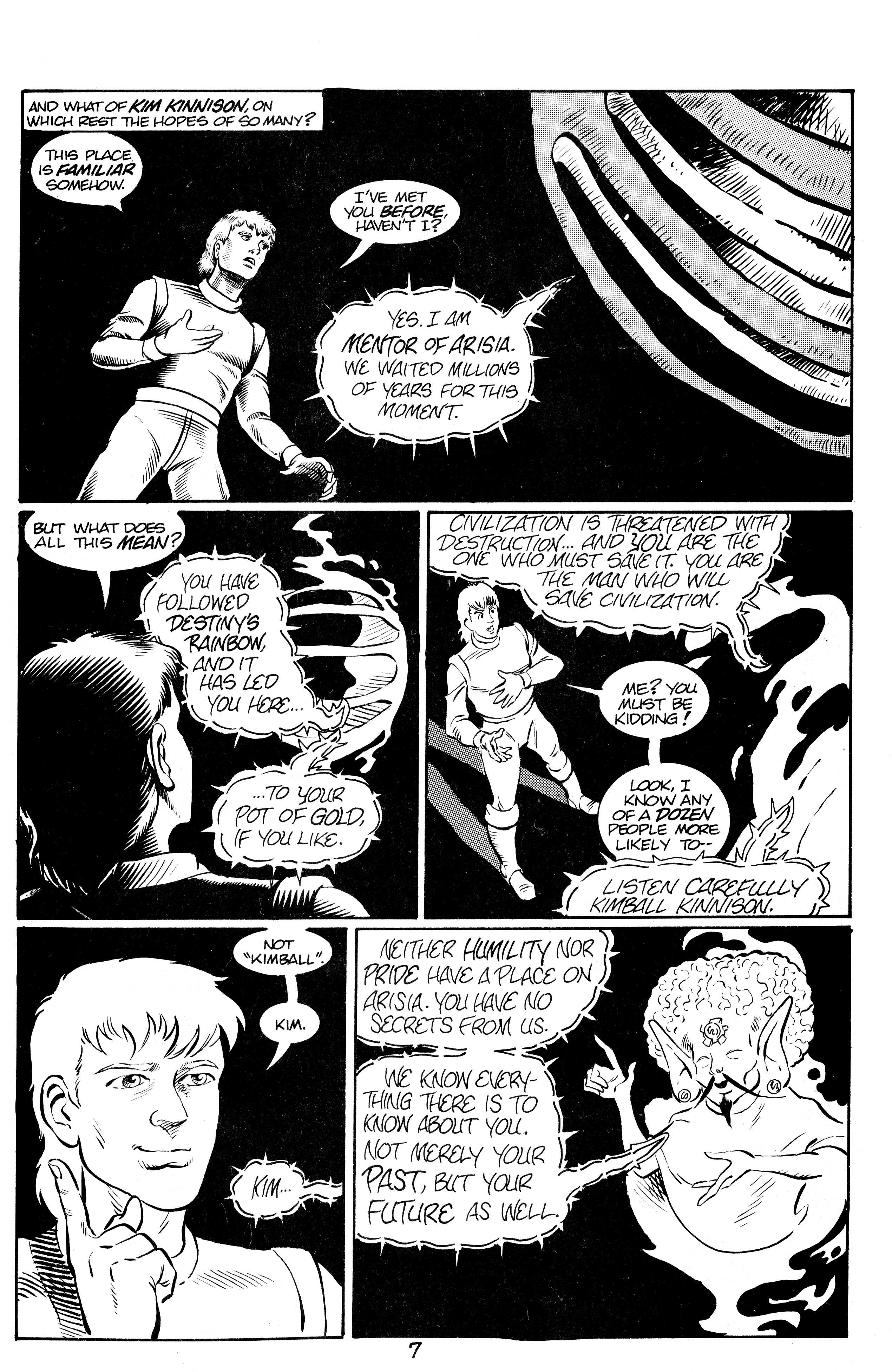 Read online Lensman: War of the Galaxies comic -  Issue #2 - 9