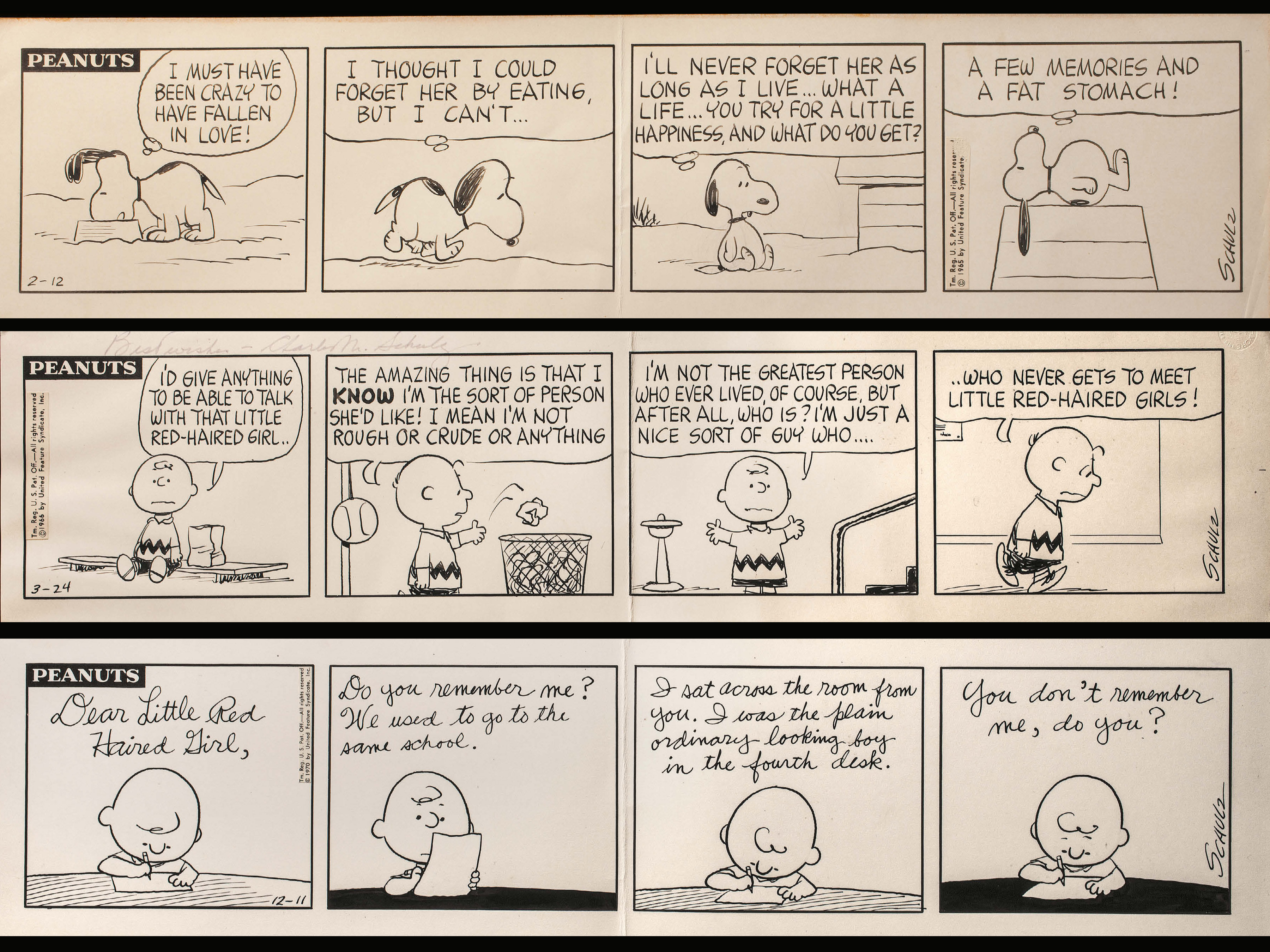 Read online Only What's Necessary: Charles M. Schulz and the Art of Peanuts comic -  Issue # TPB (Part 2) - 83