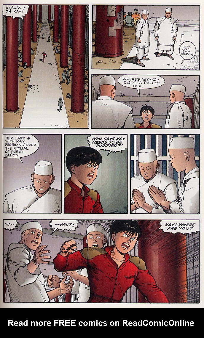 Read online Akira comic -  Issue #28 - 45