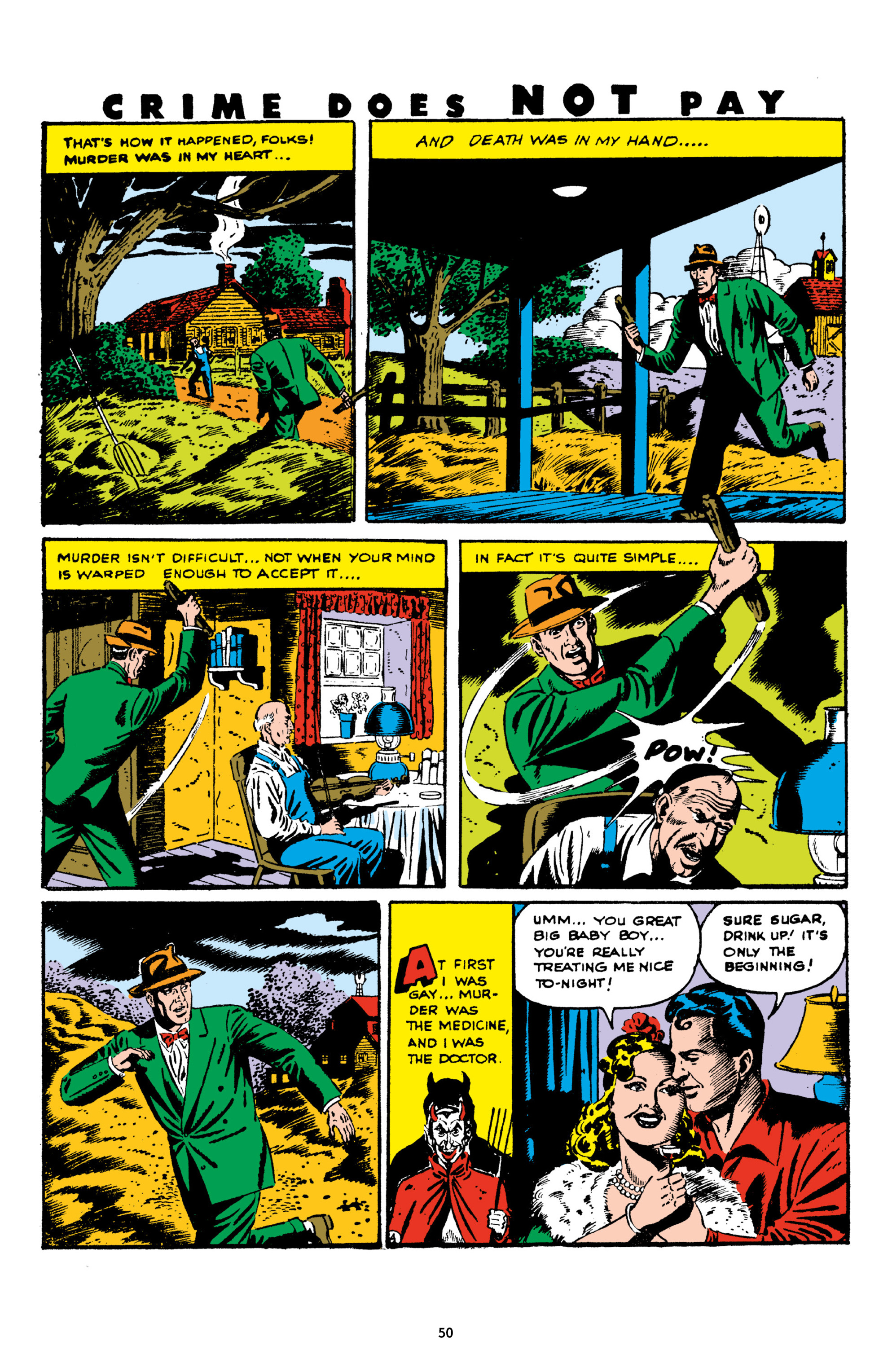 Read online Crime Does Not Pay Archives comic -  Issue # TPB 5 (Part 1) - 50