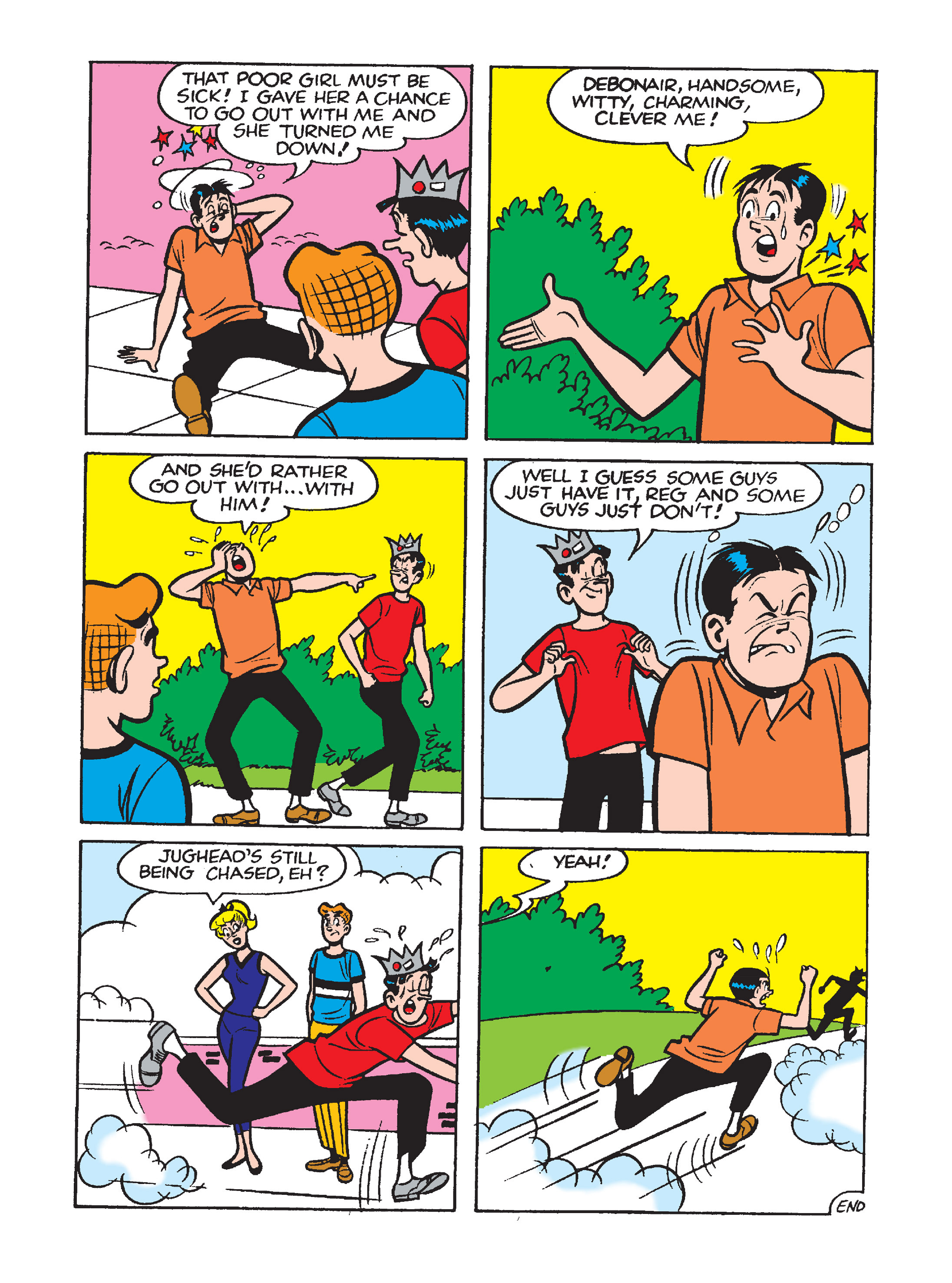 Read online Jughead's Double Digest Magazine comic -  Issue #195 - 28