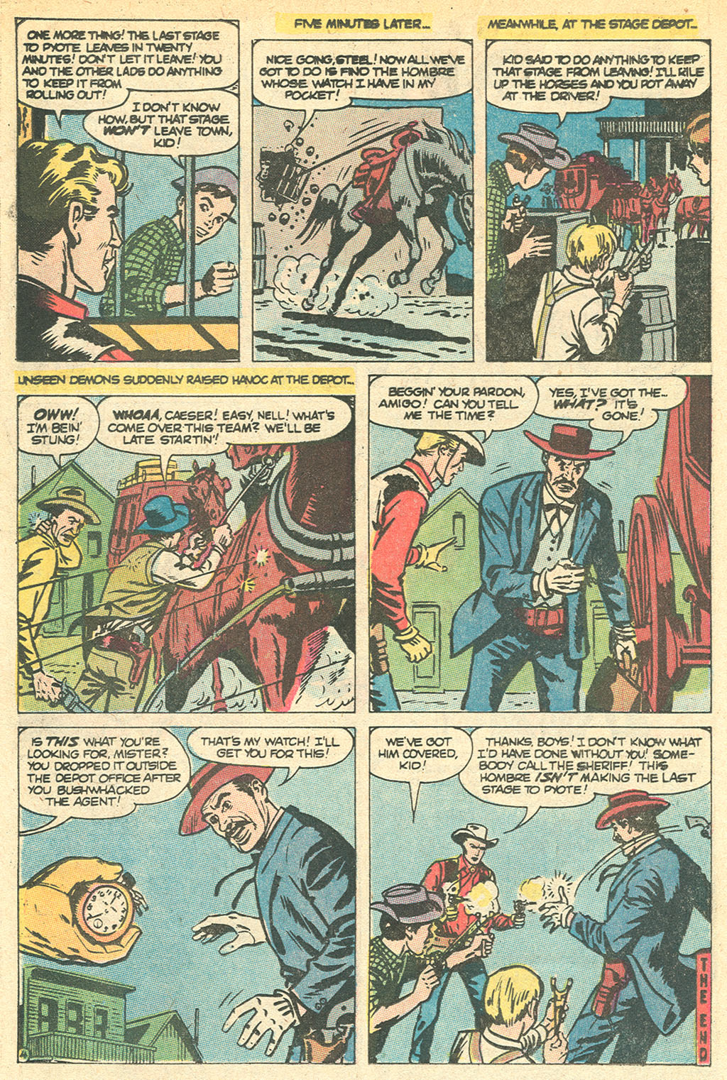 Read online Kid Colt Outlaw comic -  Issue #150 - 14