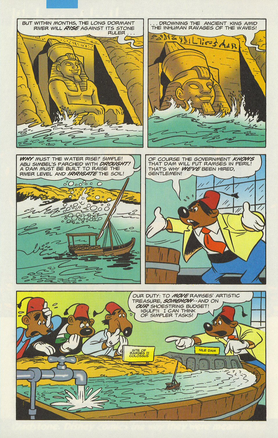Read online Walt Disney's Uncle Scrooge Adventures comic -  Issue #37 - 3
