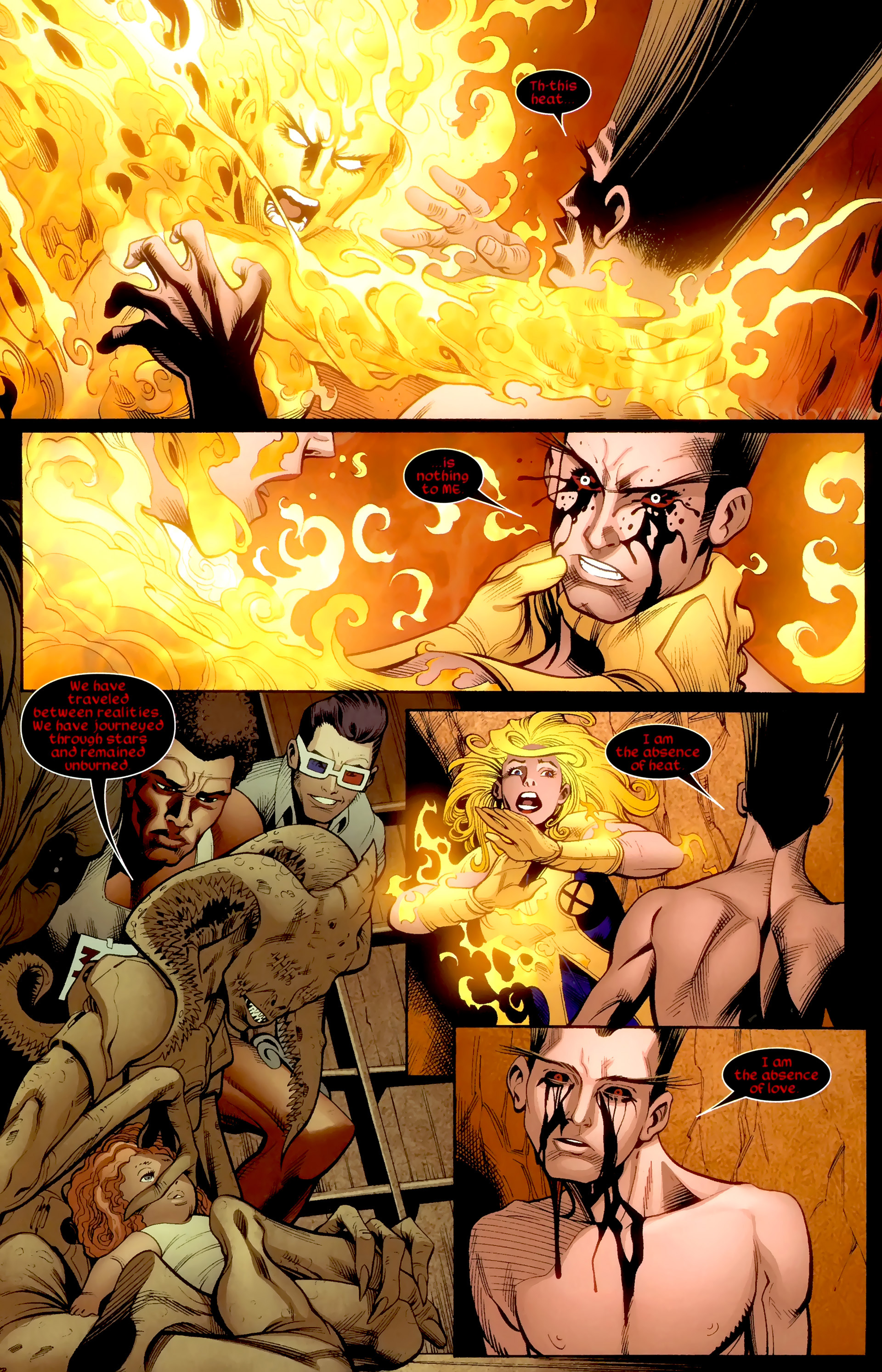 Read online New Mutants (2009) comic -  Issue #4 - 15