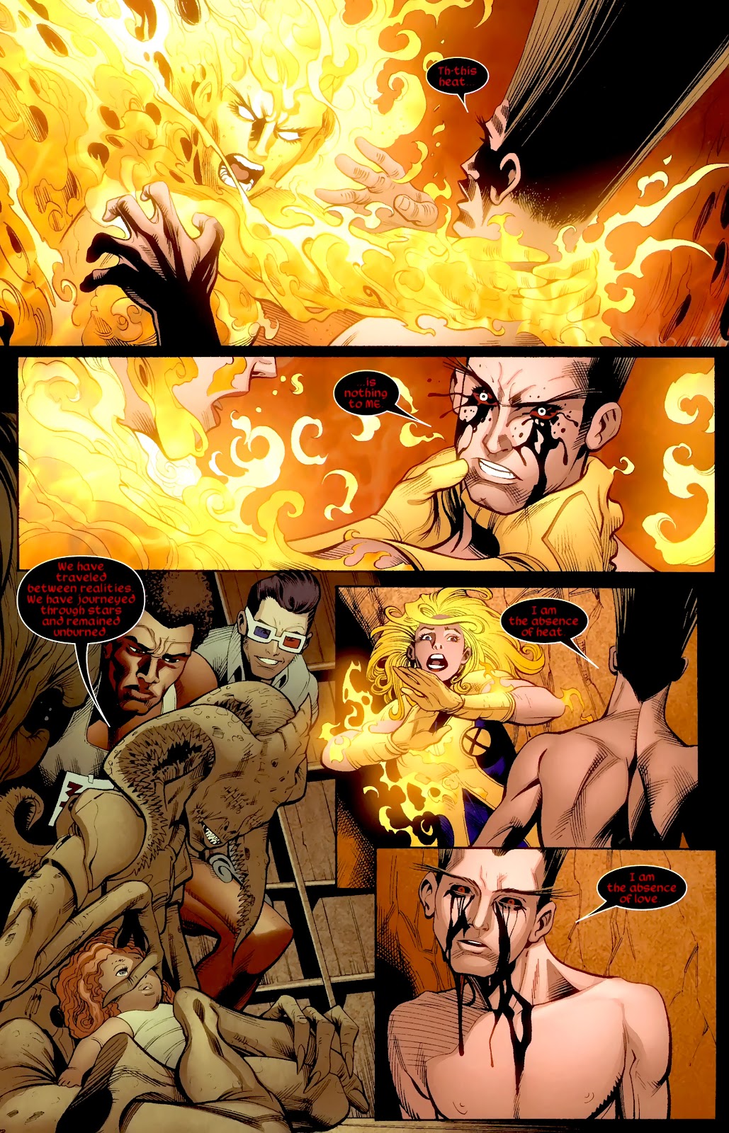 New Mutants (2009) Issue #4 #4 - English 15