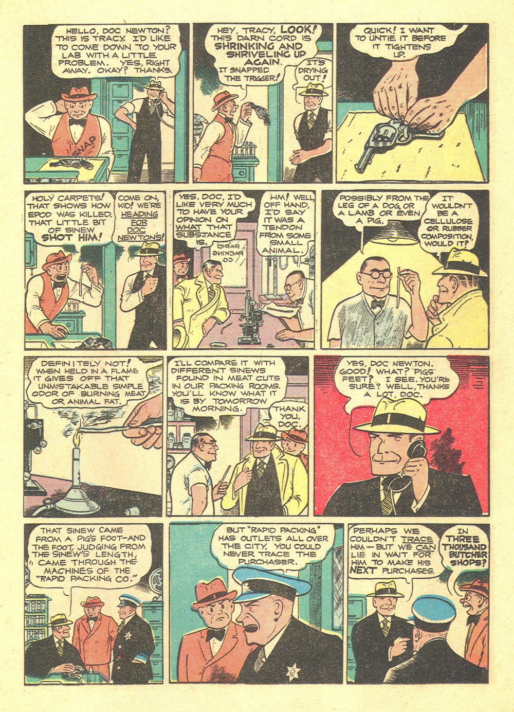 Read online Four Color Comics comic -  Issue #34 - 25