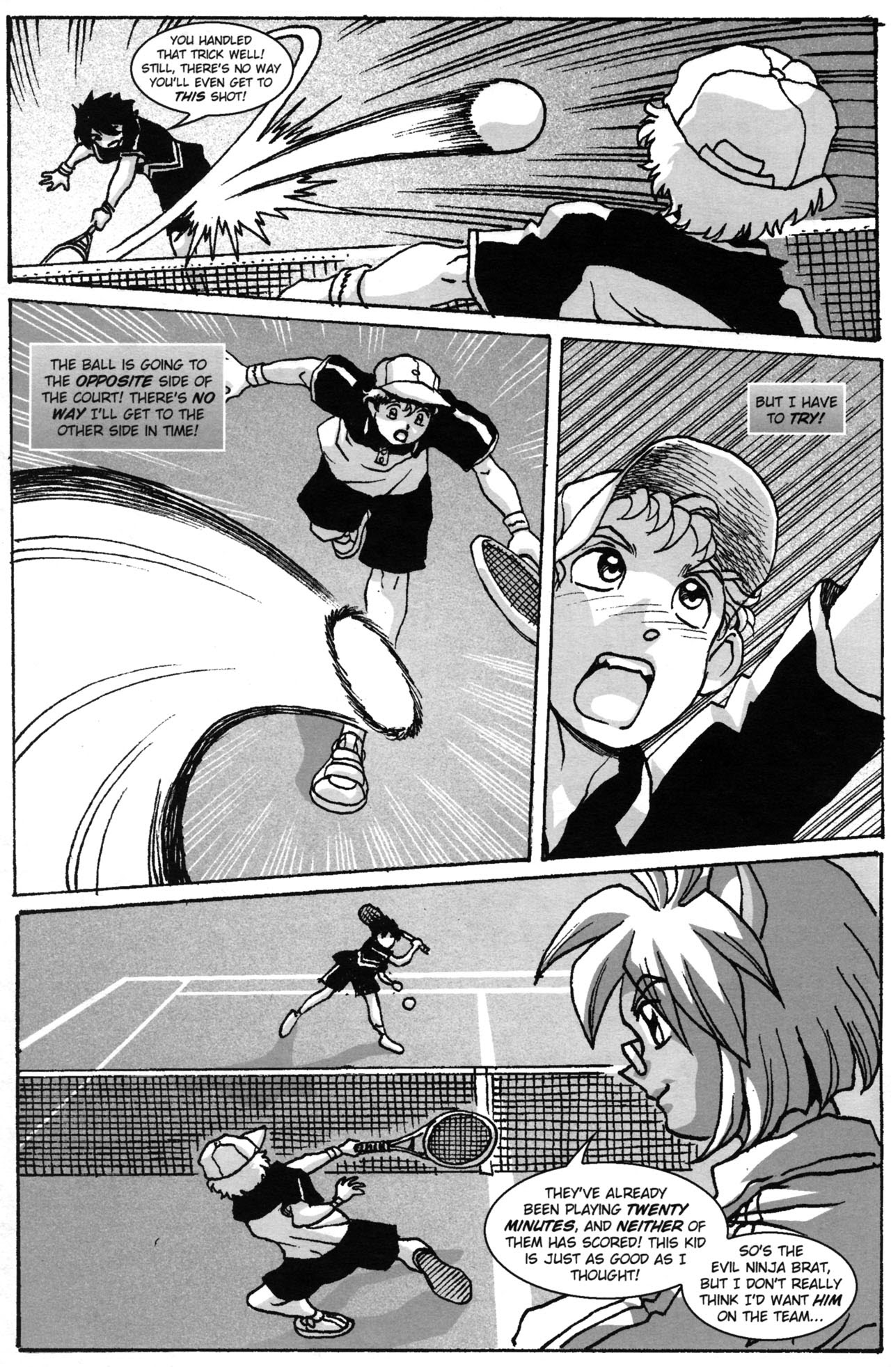 Read online Ninja High School (1986) comic -  Issue #151 - 22