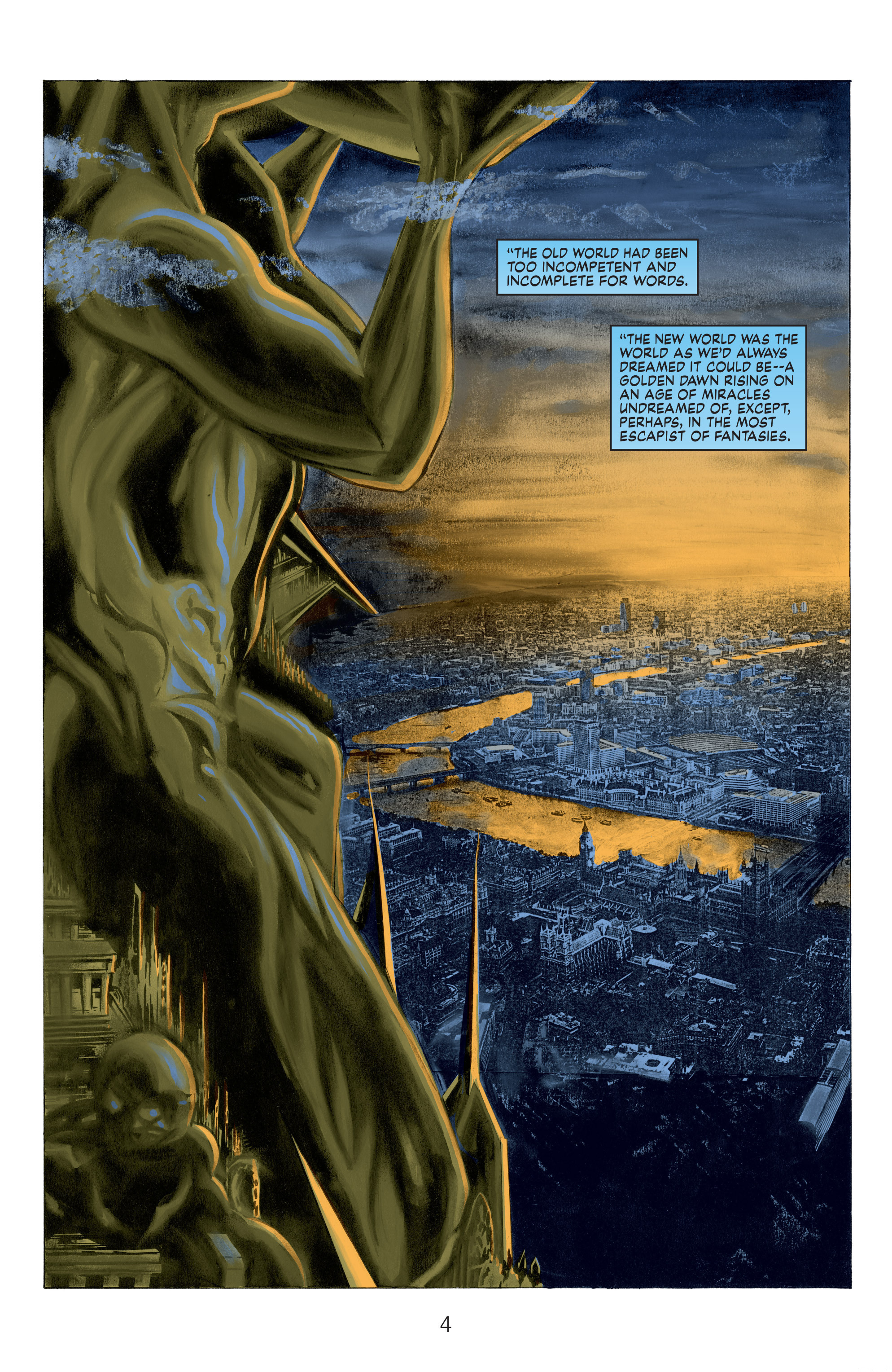 Read online Miracleman by Gaiman & Buckingham comic -  Issue #1 - 4