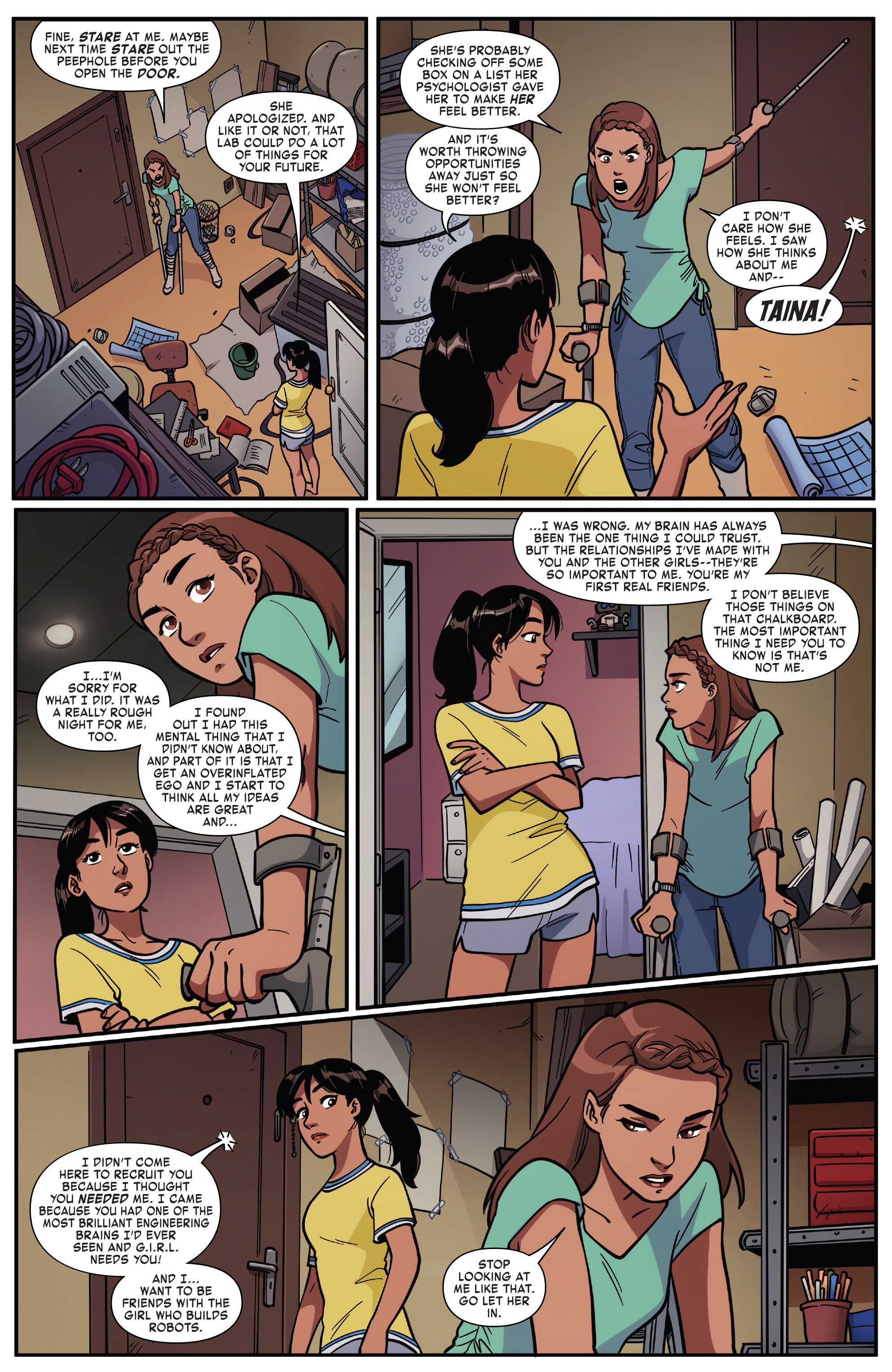 Read online The Unstoppable Wasp (2018) comic -  Issue #6 - 4