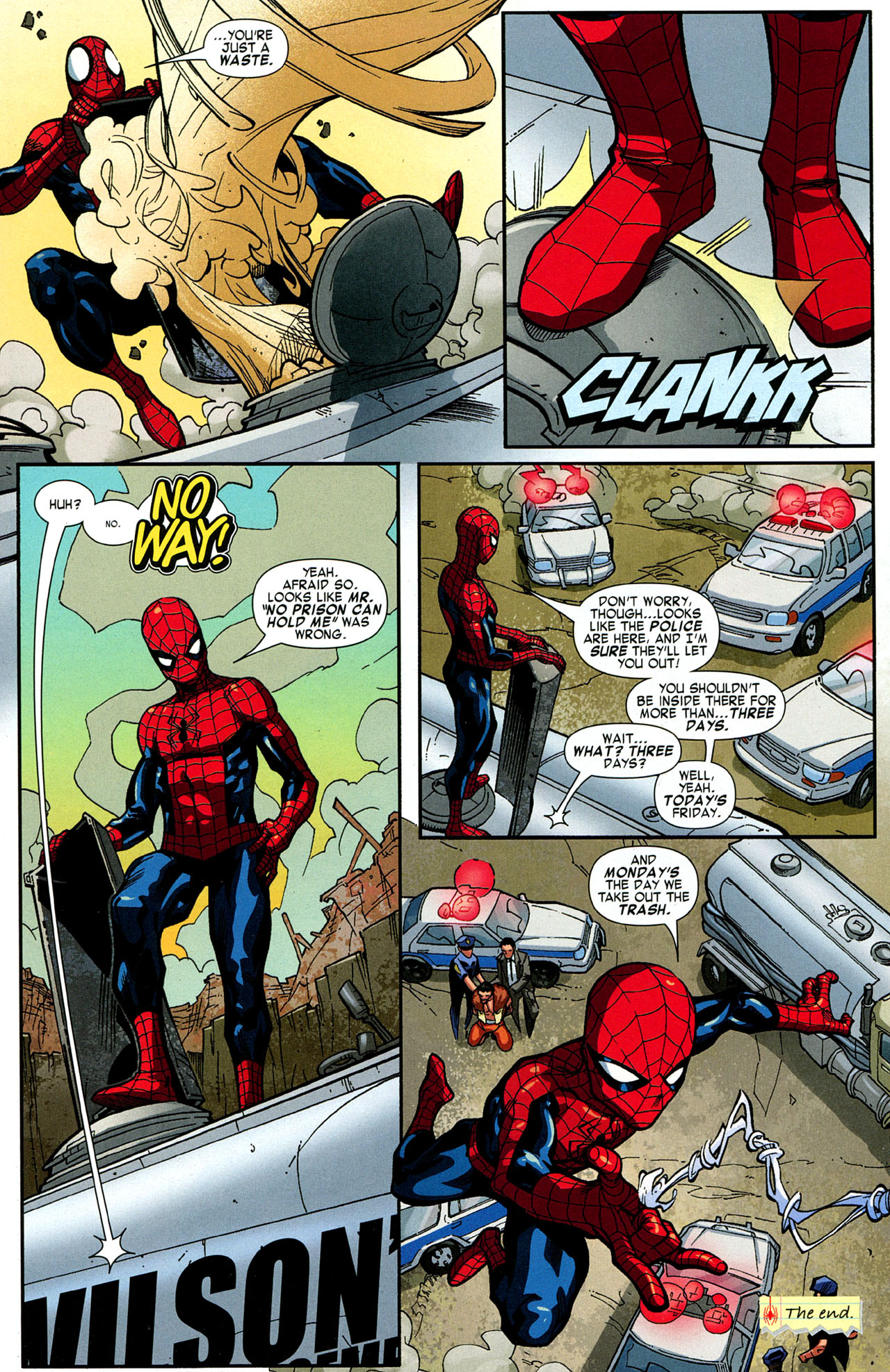 Read online Marvel Adventures Spider-Man (2010) comic -  Issue #17 - 22