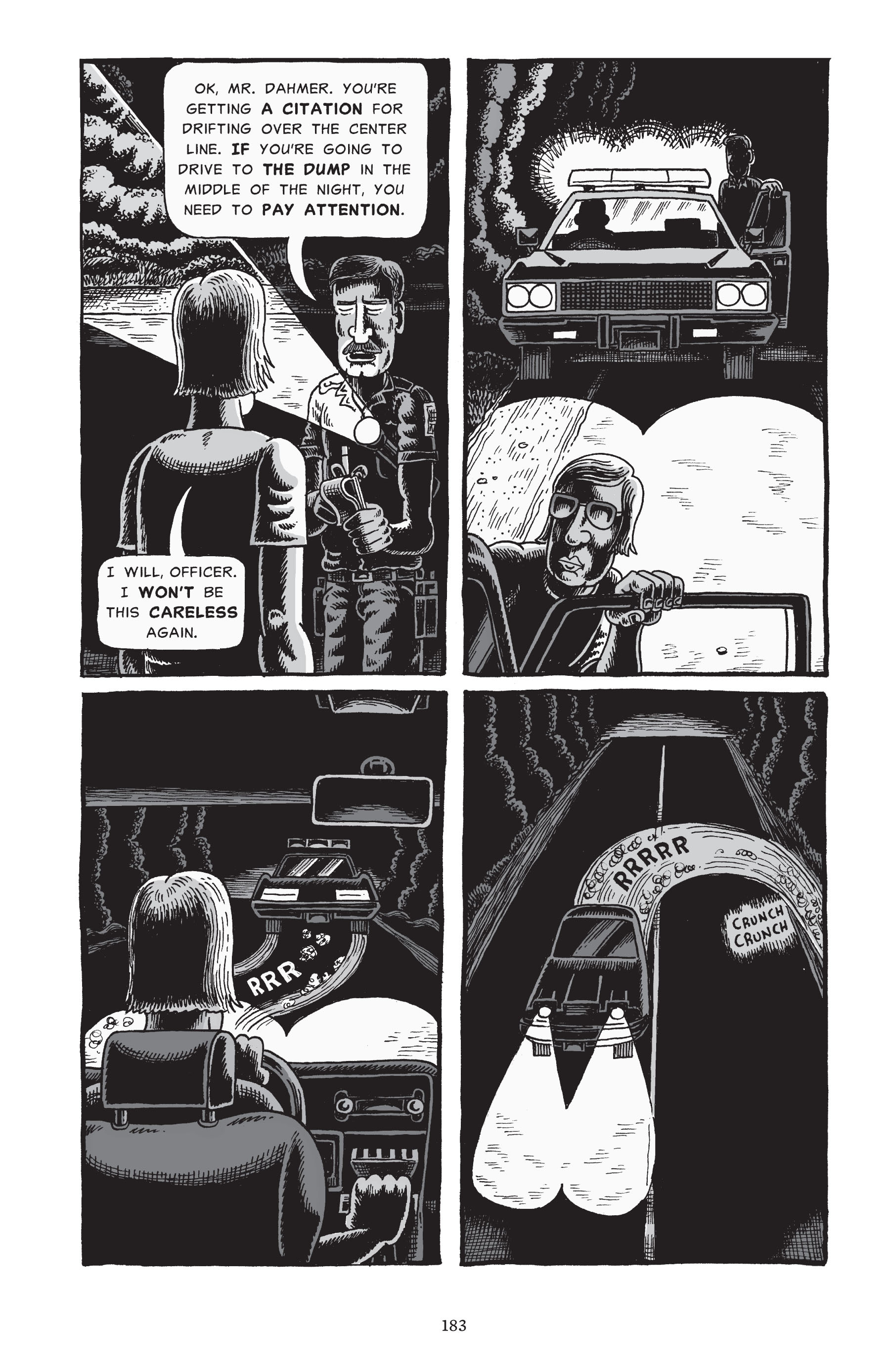 Read online My Friend Dahmer comic -  Issue # Full - 182