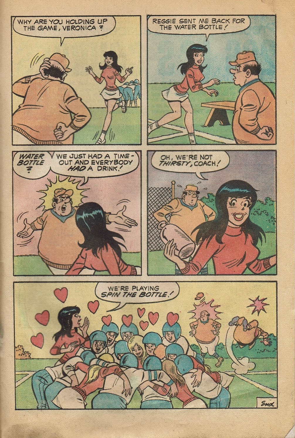 Read online Pep Comics comic -  Issue #264 - 33