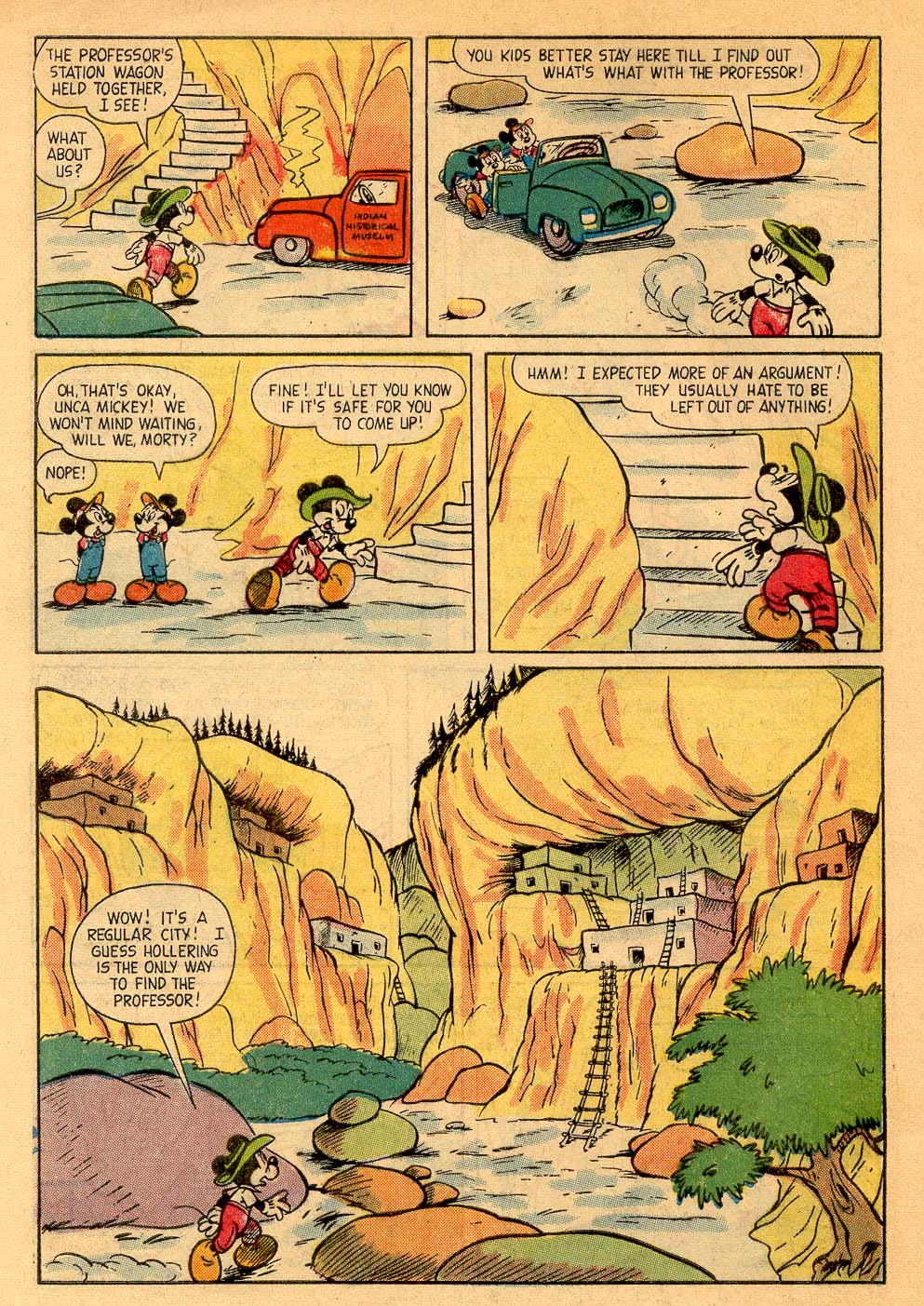 Read online Walt Disney's Mickey Mouse comic -  Issue #57 - 28