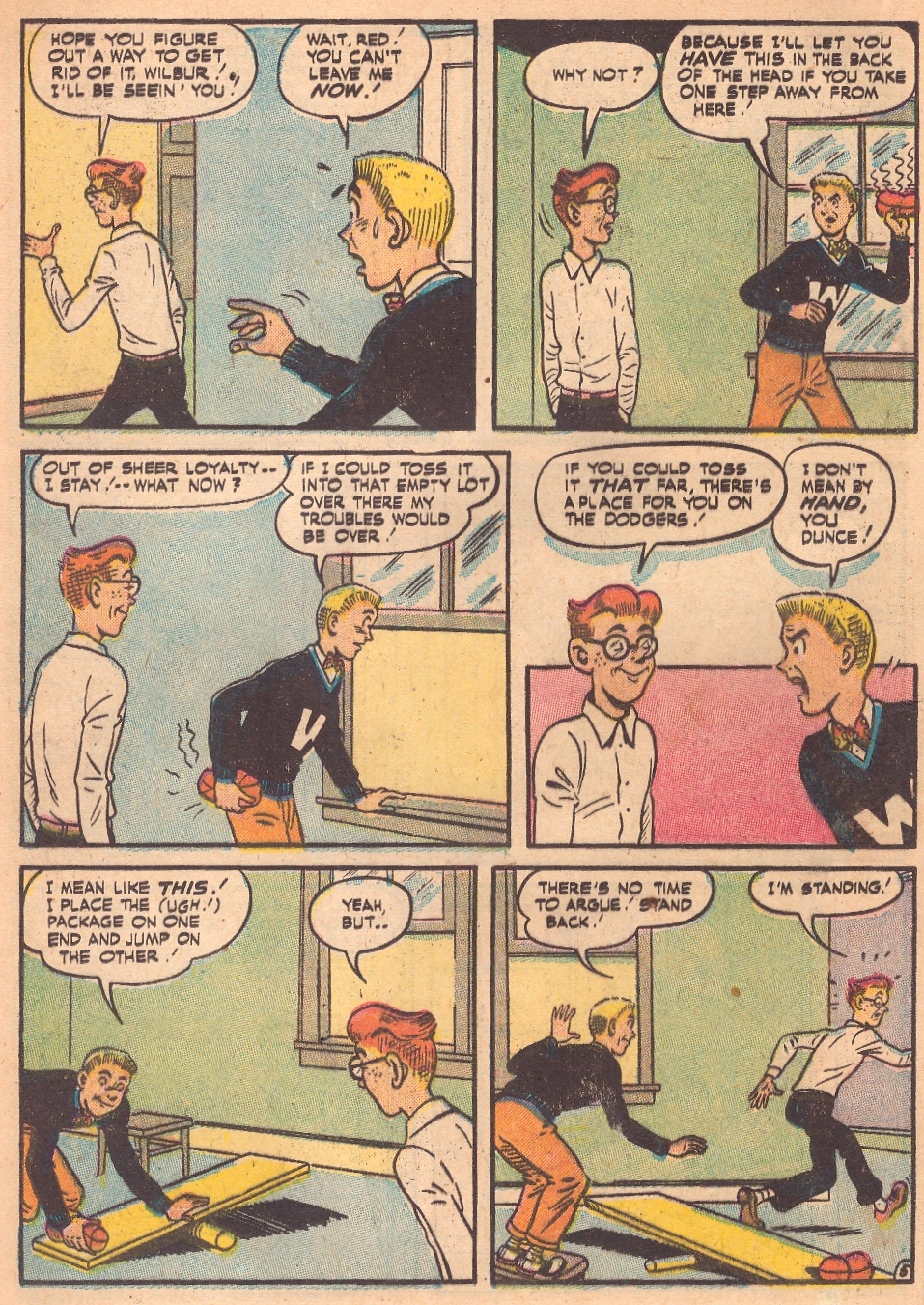 Read online Wilbur Comics comic -  Issue #23 - 16