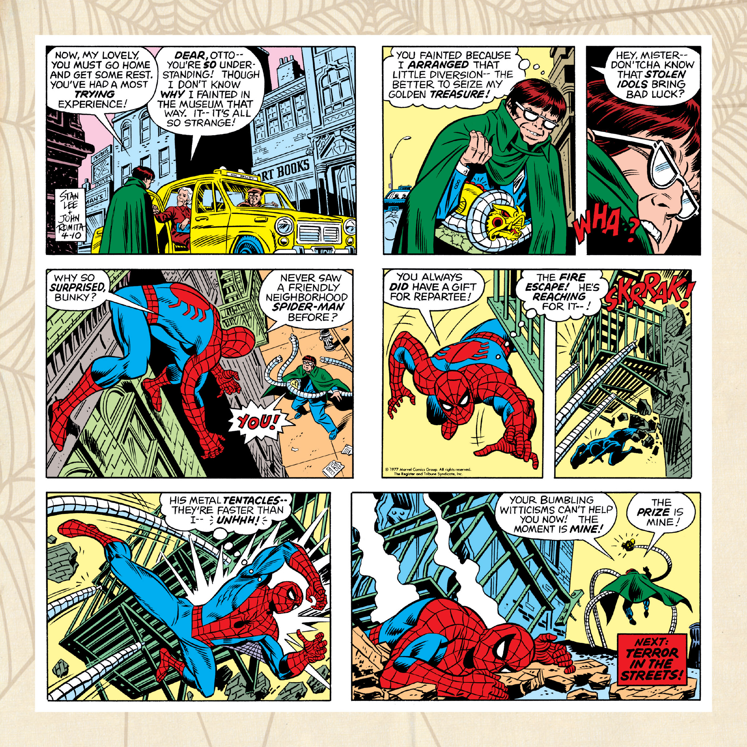 Read online Spider-Man Newspaper Strips comic -  Issue # TPB 1 (Part 1) - 46