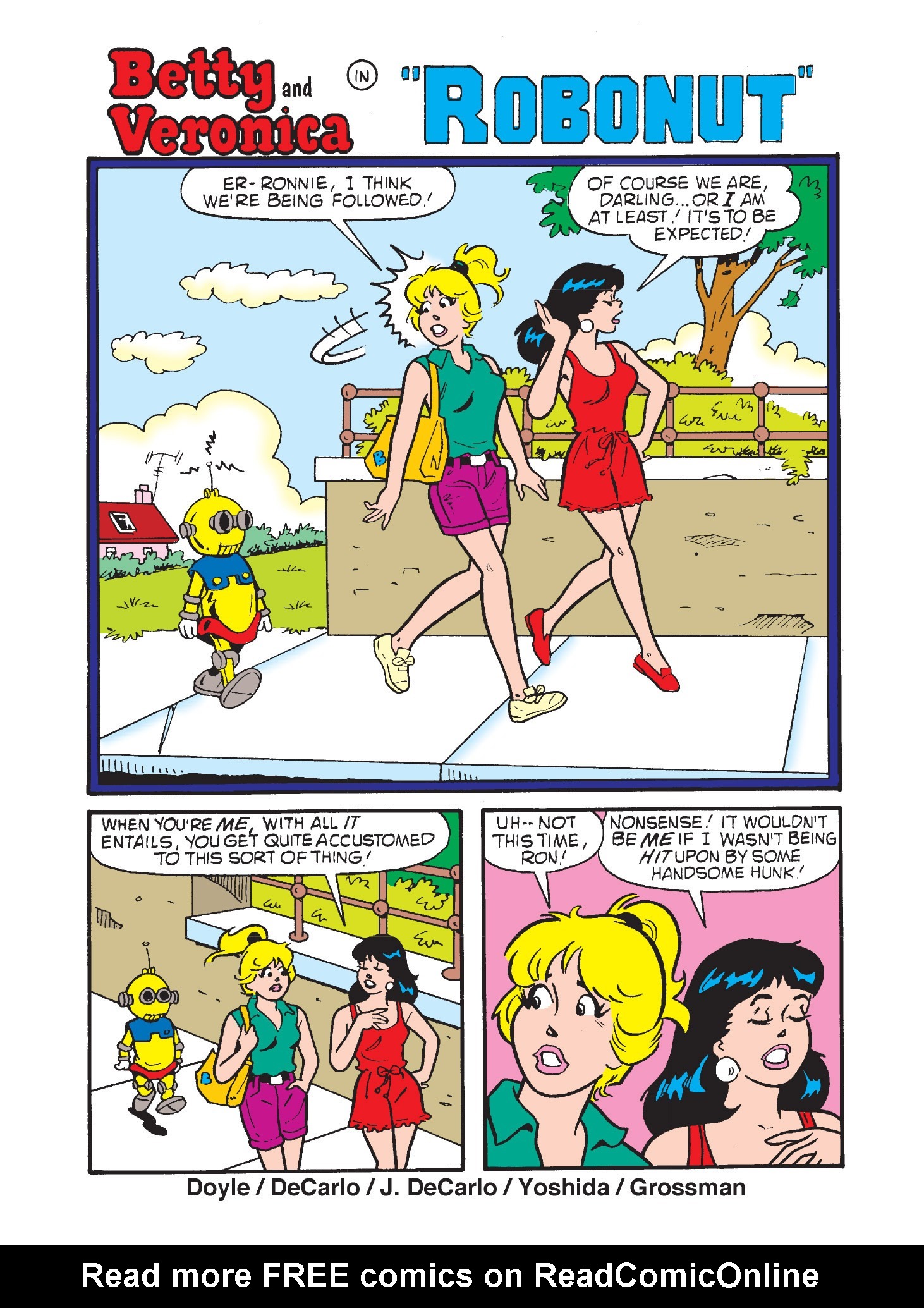 Read online Betty & Veronica Friends Double Digest comic -  Issue #227 - 103