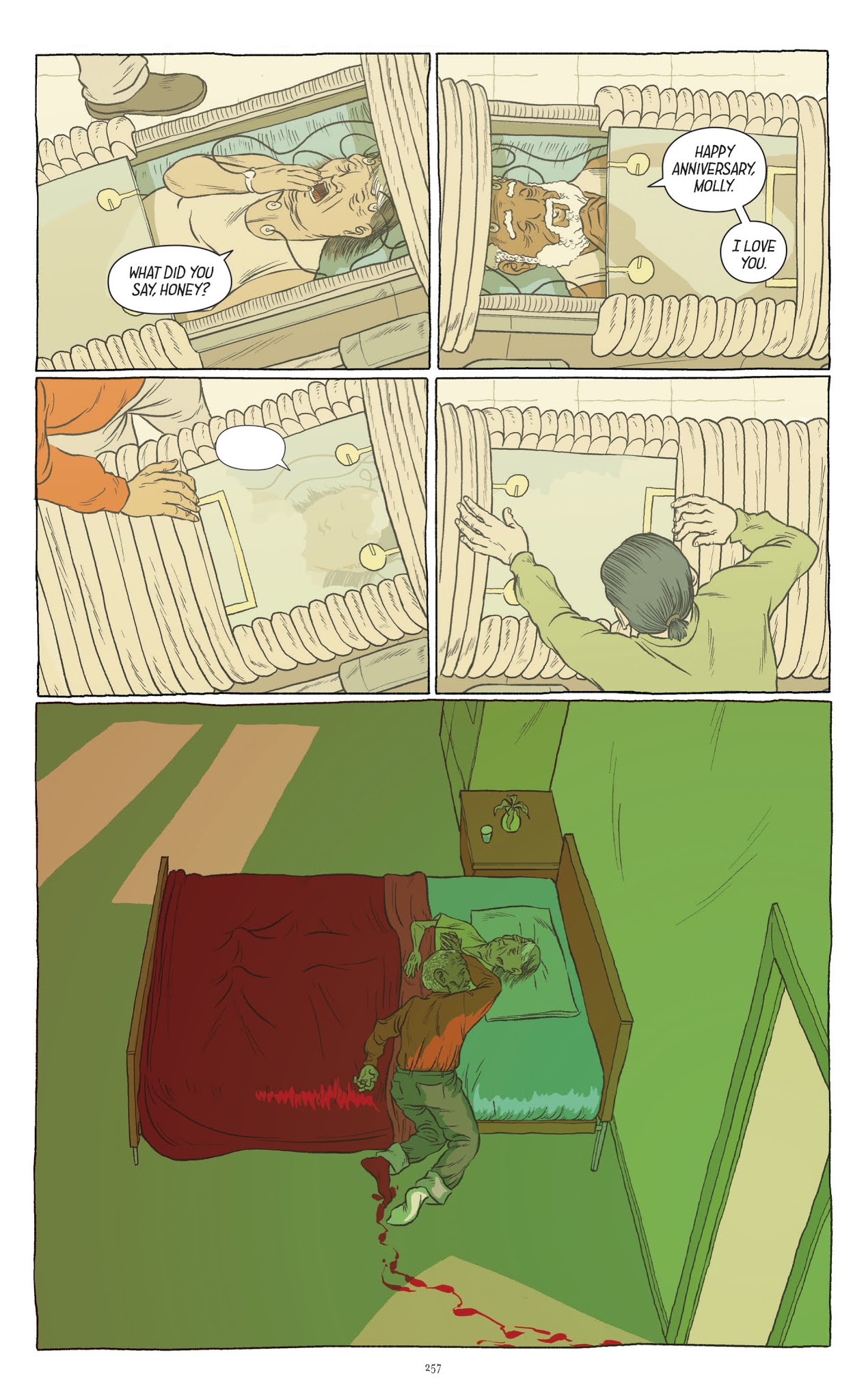 Read online Upgrade Soul comic -  Issue # TPB (Part 3) - 56