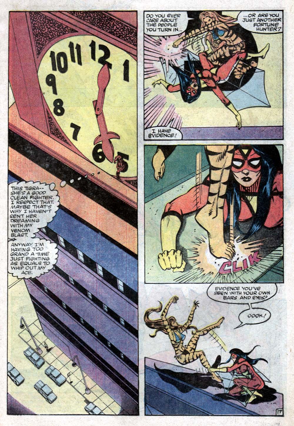 Read online Spider-Woman (1978) comic -  Issue #49 - 18
