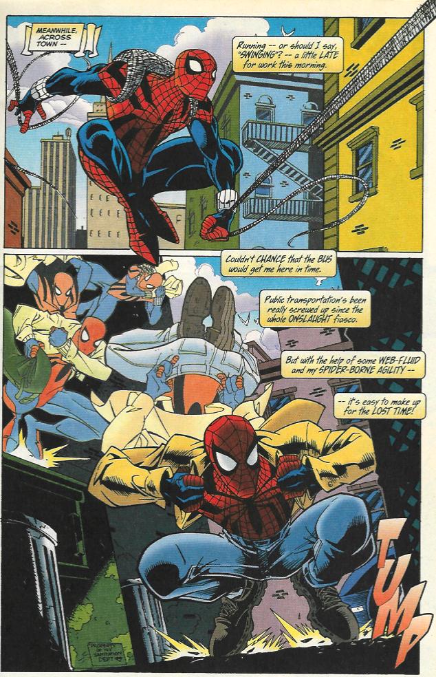 Read online The Sensational Spider-Man (1996) comic -  Issue #9 - 4