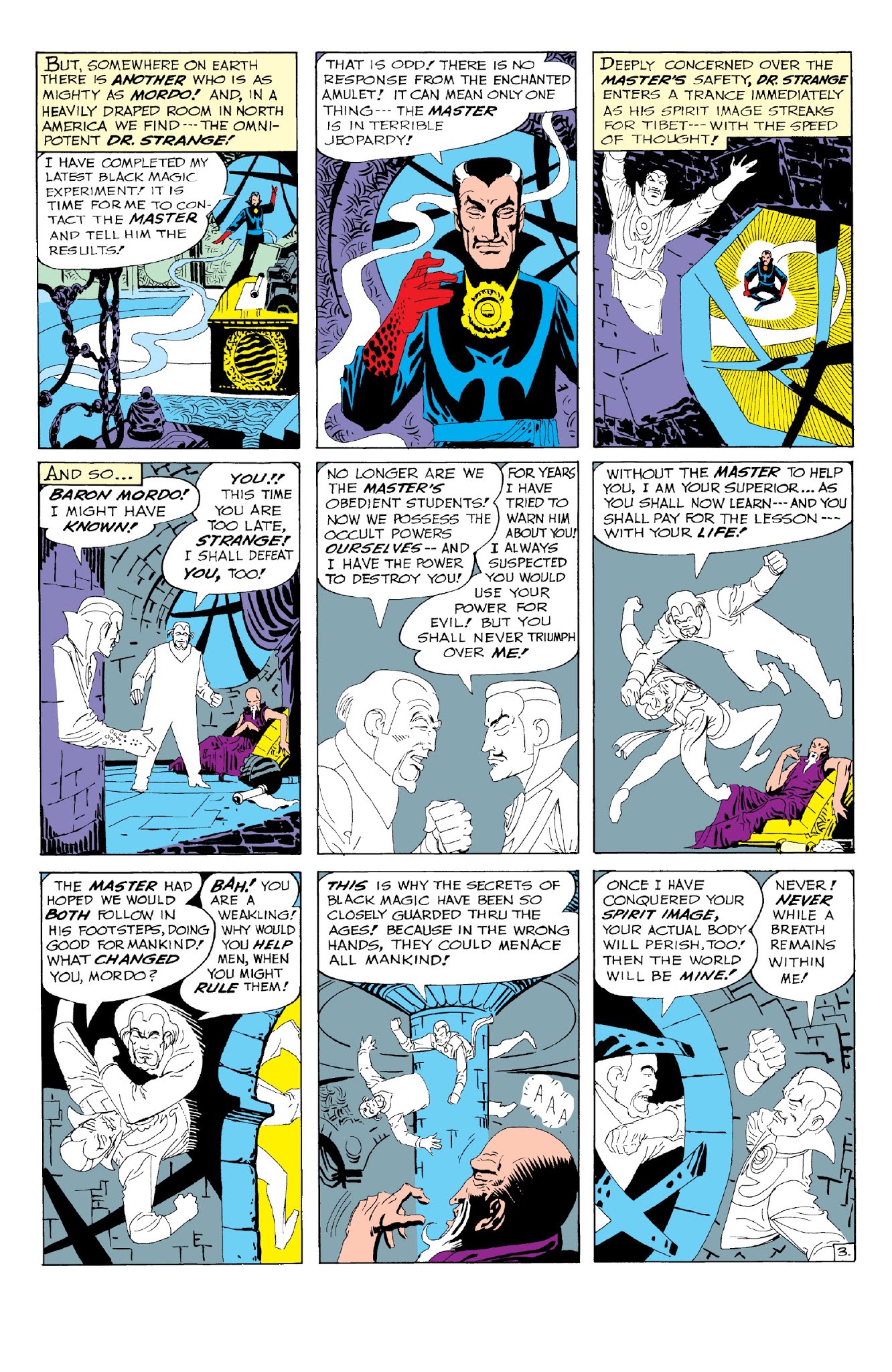 Read online Doctor Strange Epic Collection: Master of the Mystic Arts comic -  Issue # TPB (Part 1) - 15