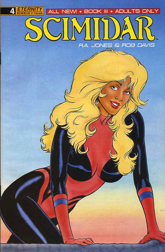 Read online Scimidar Book III comic -  Issue #4 - 1