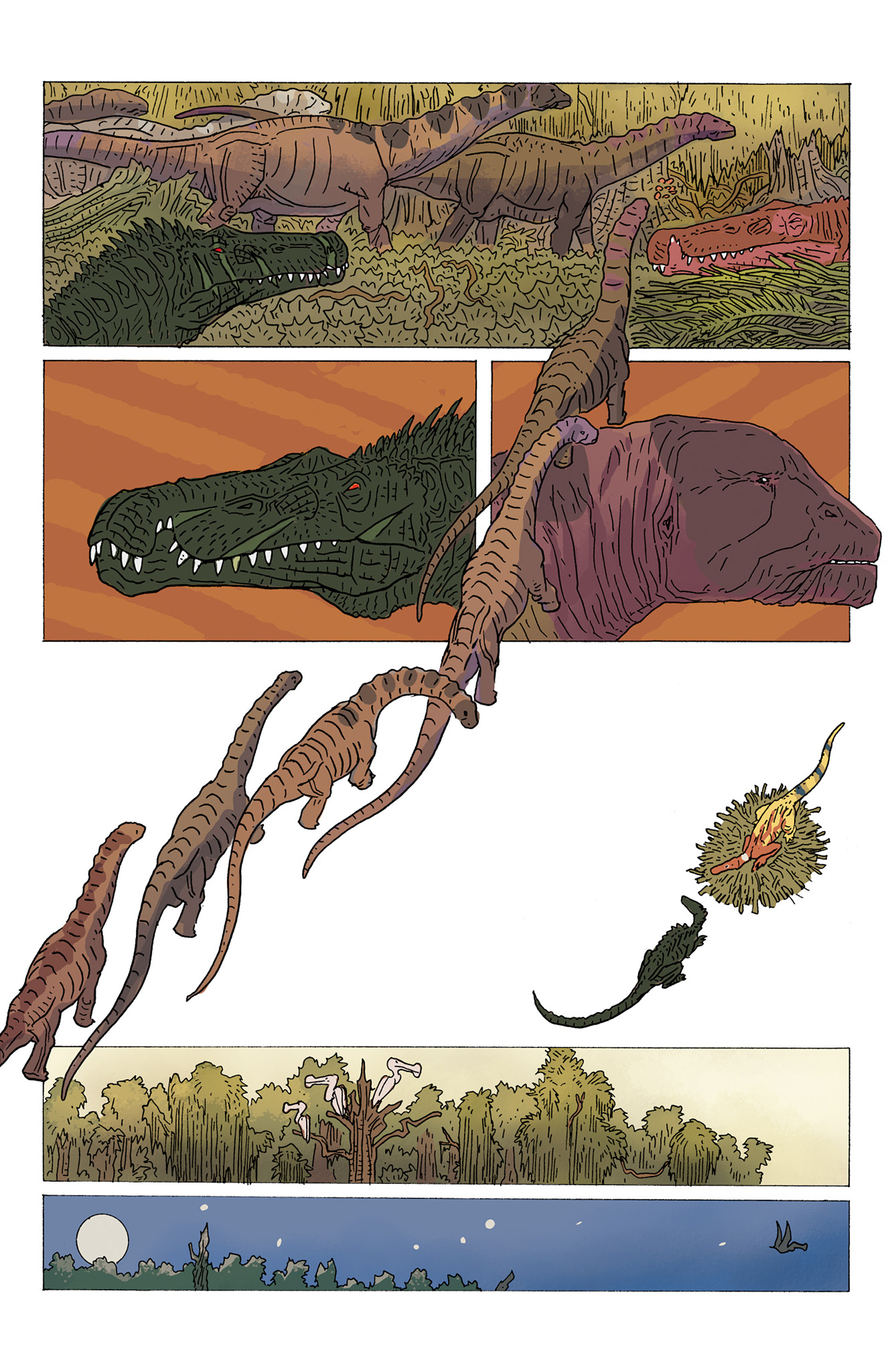 Read online Age of Reptiles: Ancient Egyptians comic -  Issue #3 - 26