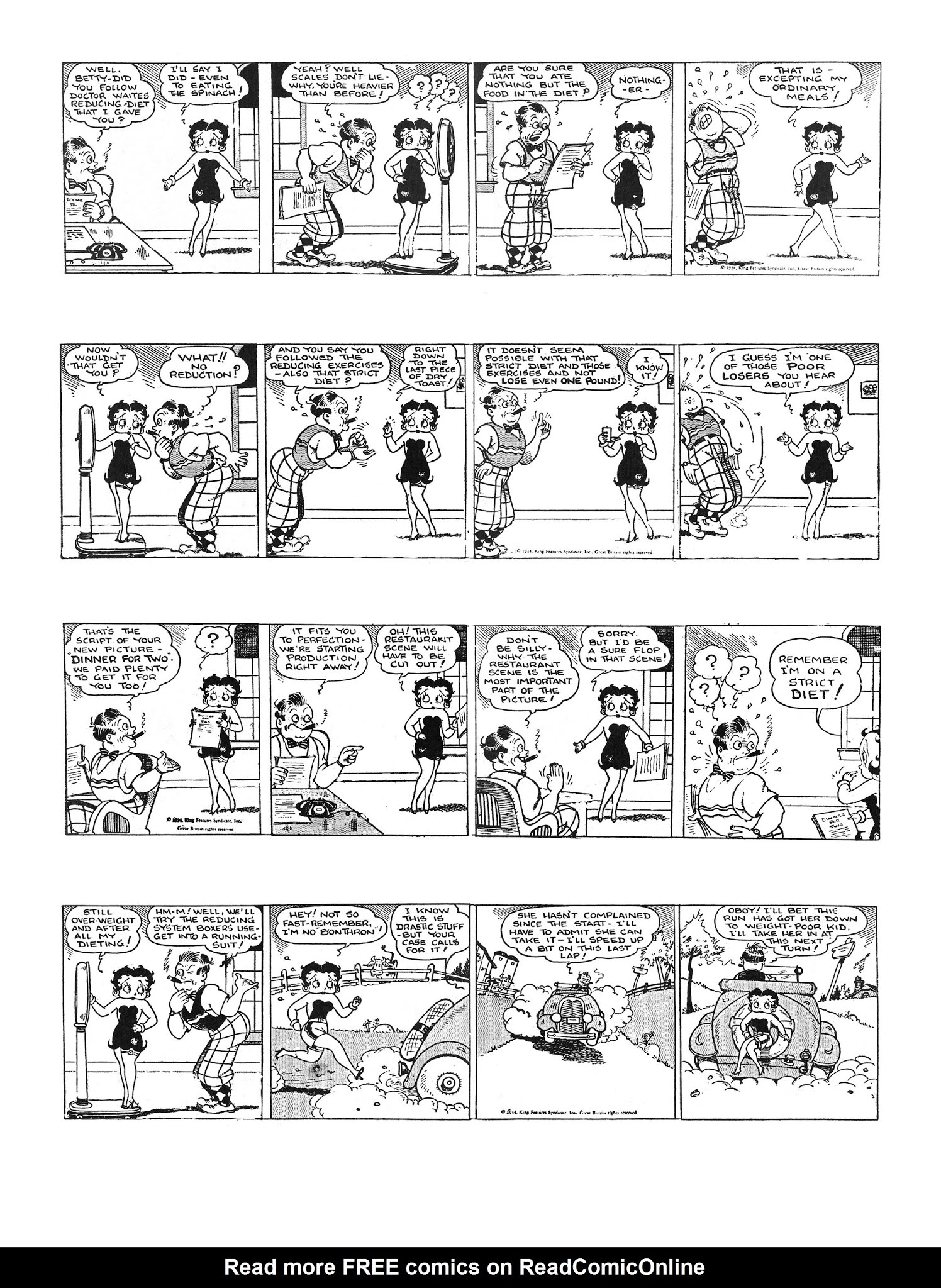 Read online The Definitive Betty Boop comic -  Issue # TPB - 179