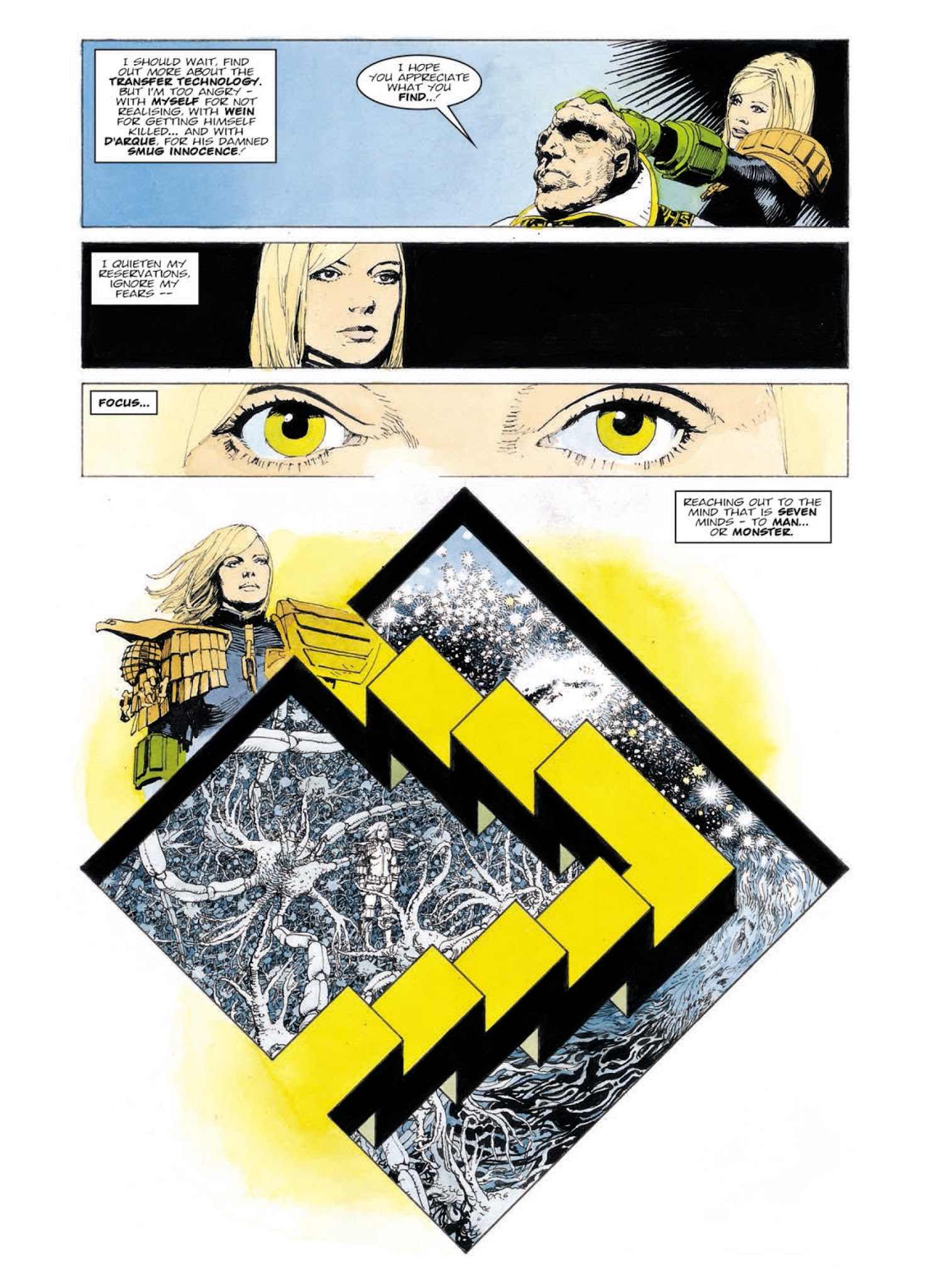 Read online Judge Anderson: The Psi Files comic -  Issue # TPB 4 - 50