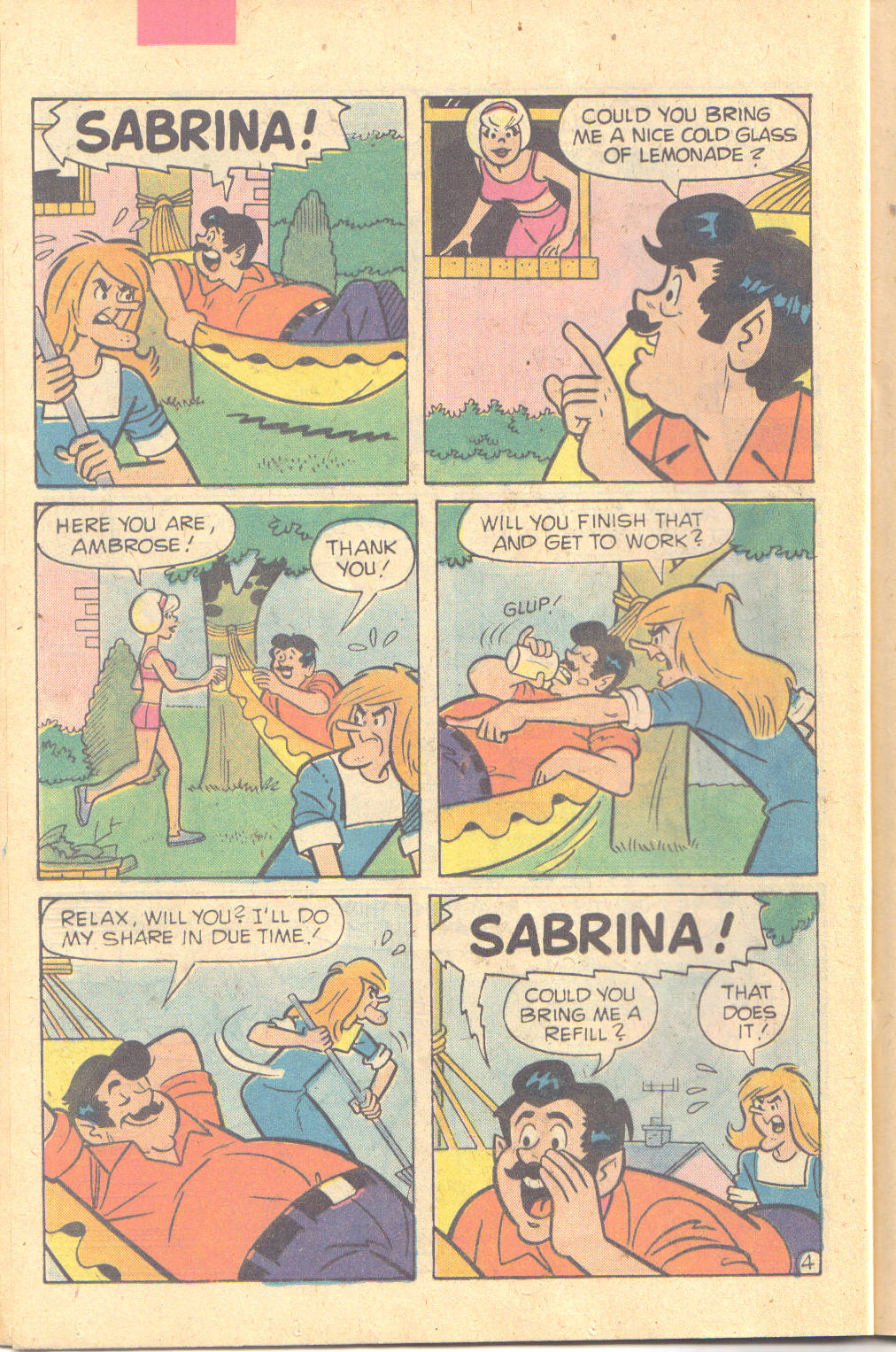 Read online Archie's TV Laugh-Out comic -  Issue #70 - 16