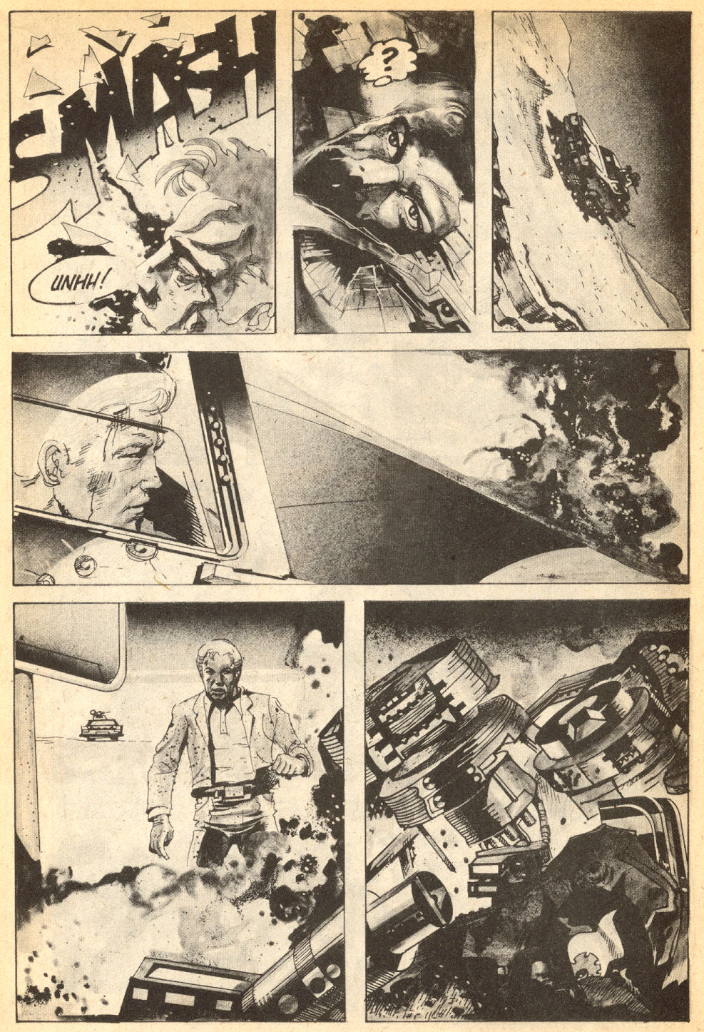 Read online Andromeda comic -  Issue #6 - 19