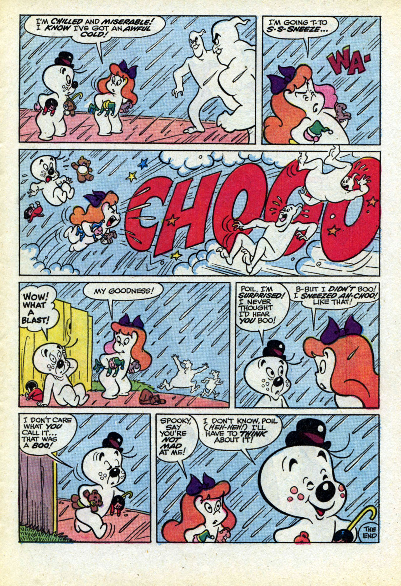 Read online Spooky comic -  Issue #125 - 9