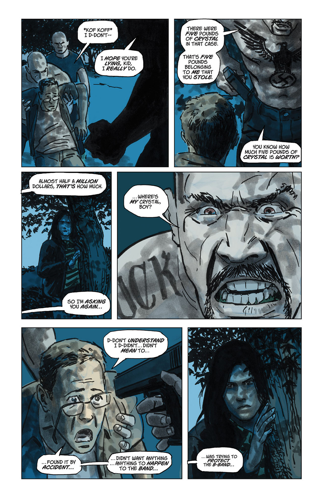 Read online Stumptown (2012) comic -  Issue #5 - 19