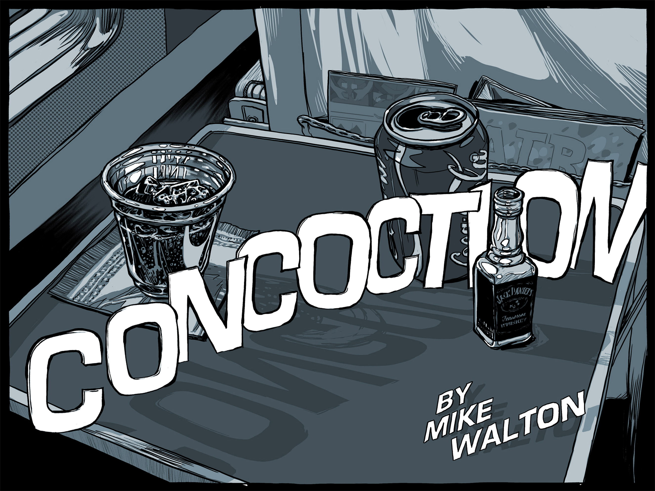 Read online False Positive comic -  Issue #1 - 5