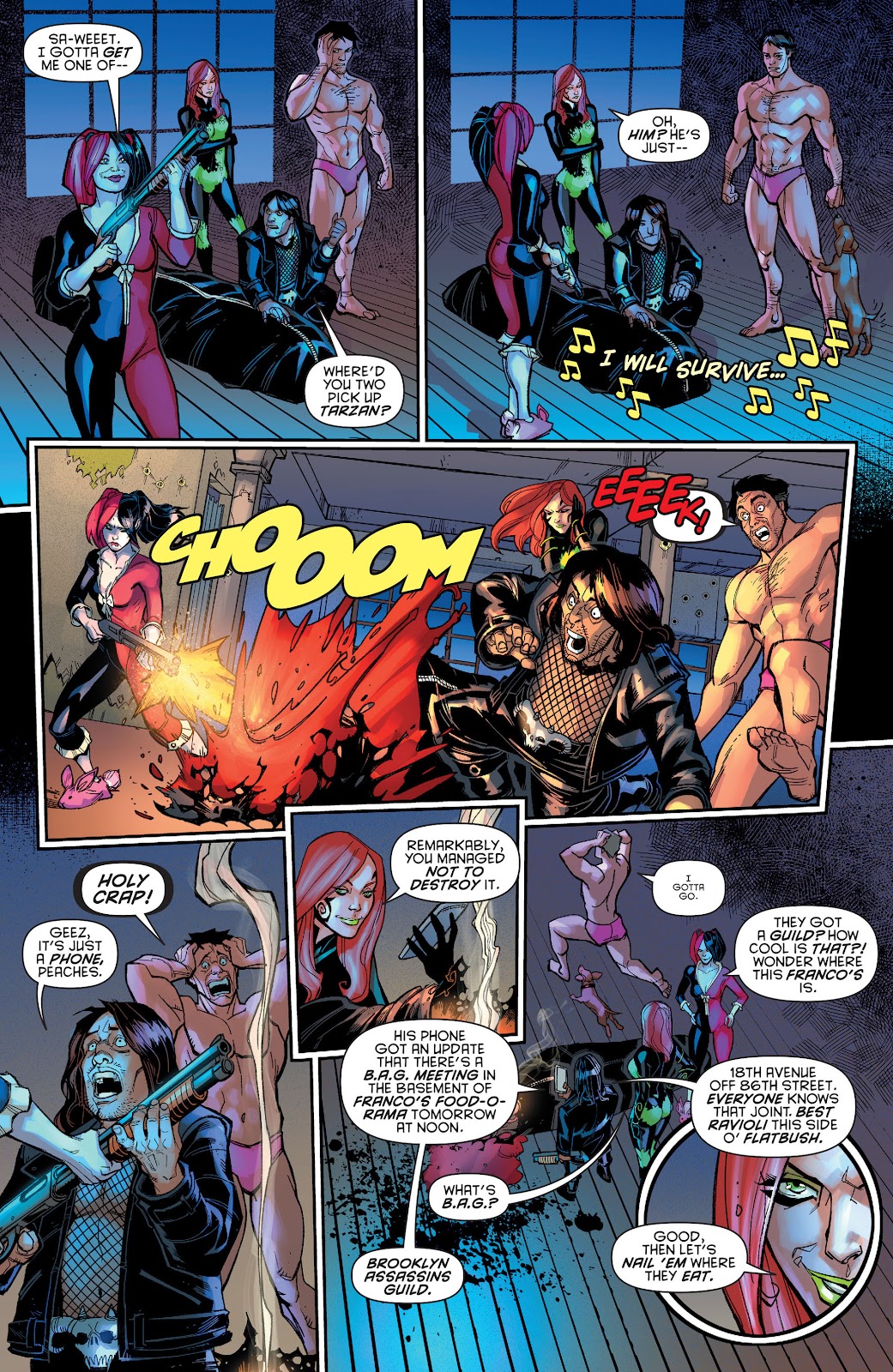 Harley Quinn (2014) issue 7 - Page 17