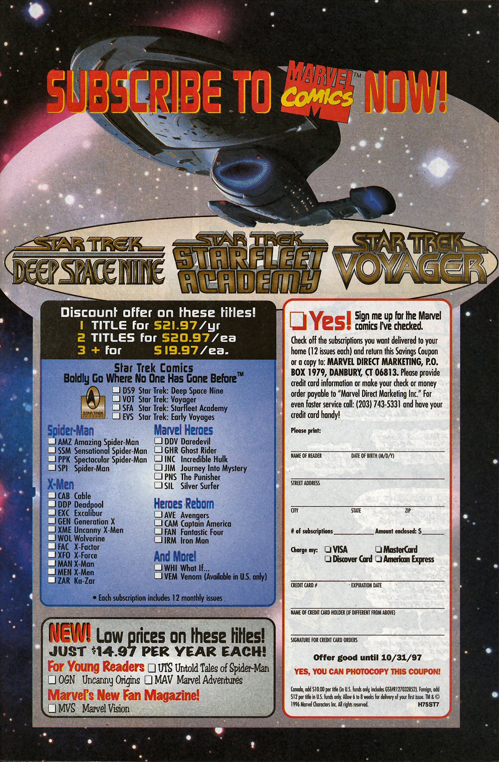 Read online Star Trek: Starfleet Academy (1996) comic -  Issue #8 - 28