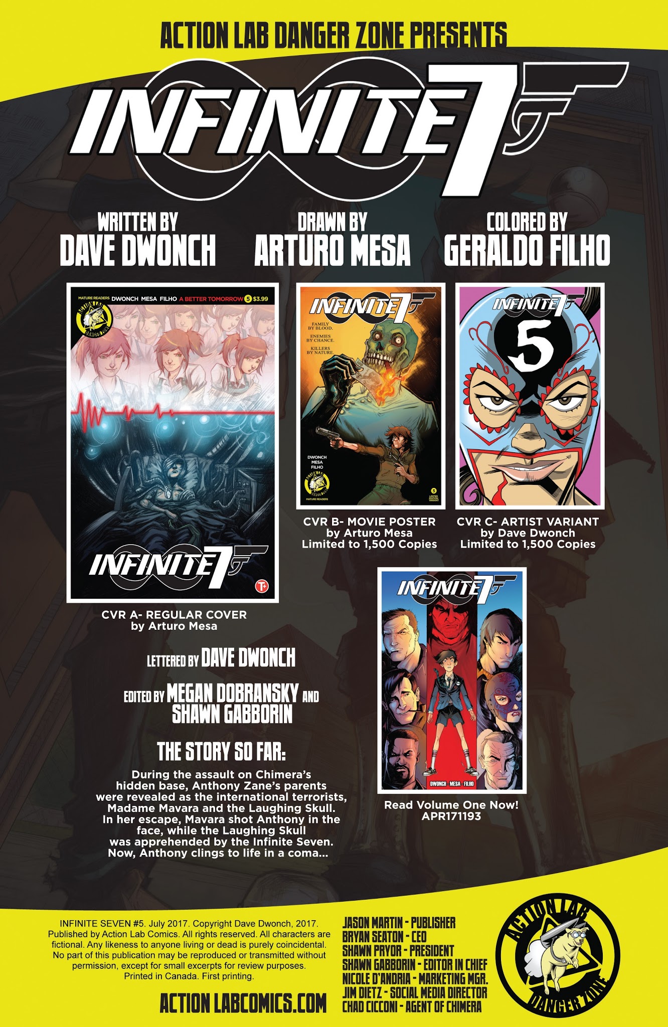 Read online Infinite Seven comic -  Issue #5 - 3