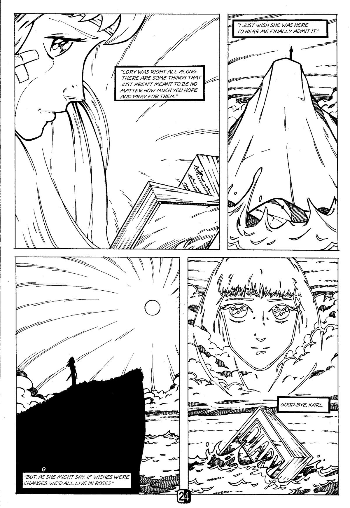 Read online Robotech Breaking Point comic -  Issue # Full - 30