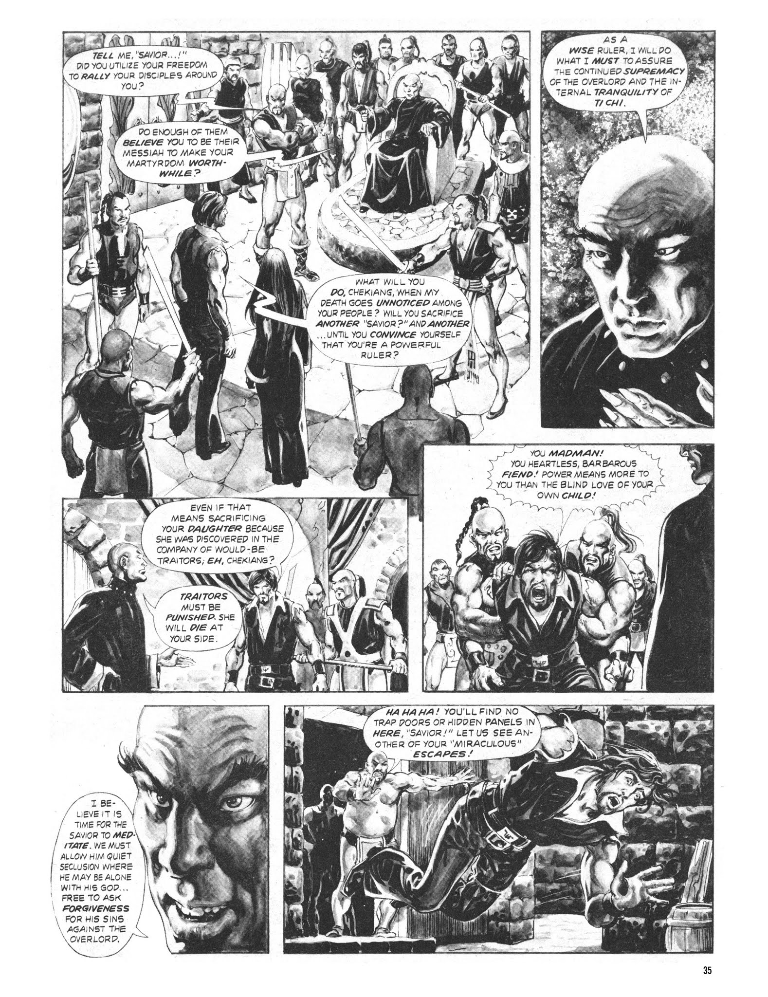 Read online Eerie Archives comic -  Issue # TPB 21 (Part 1) - 37